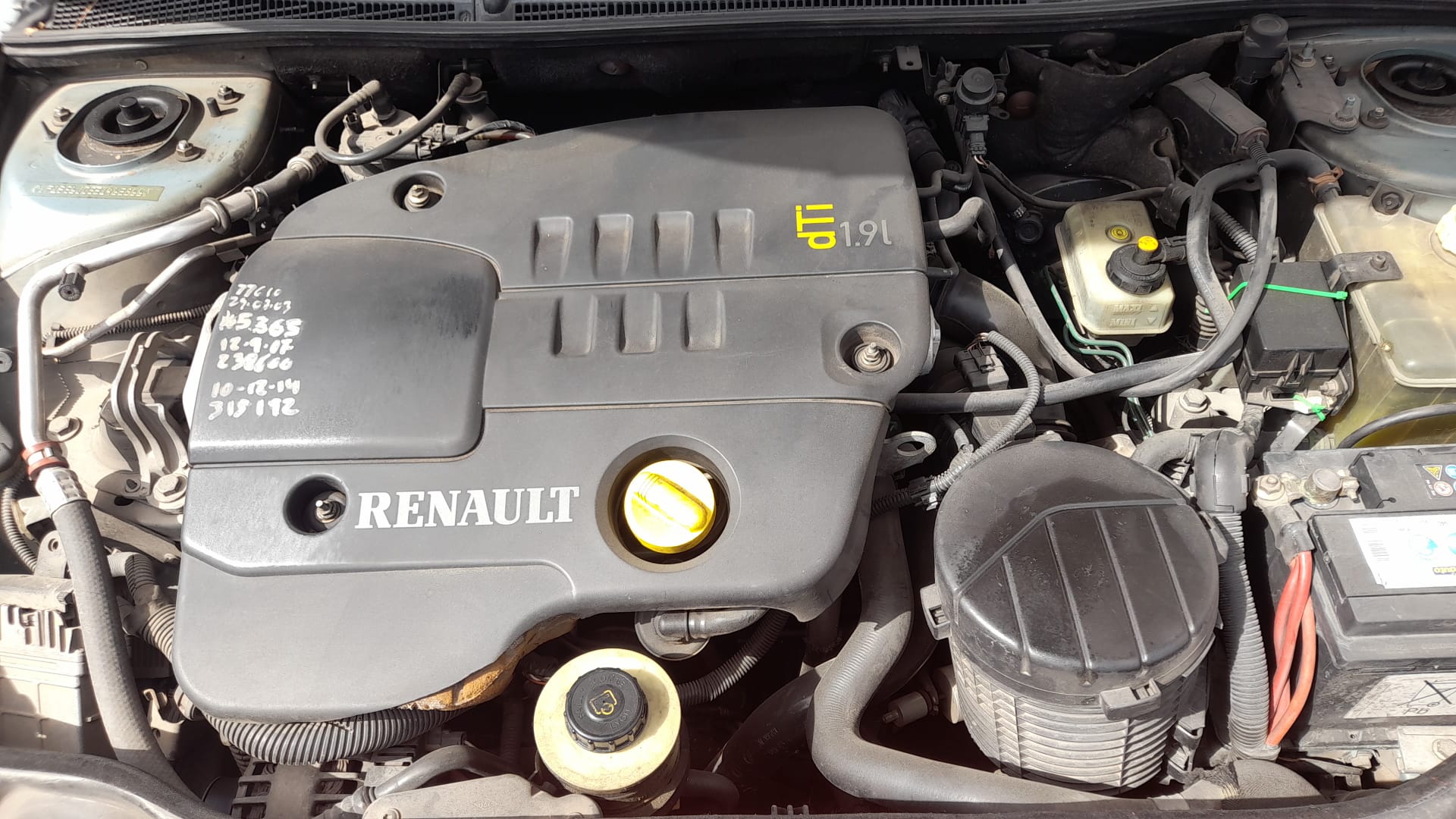 RENAULT Laguna 1 generation (1993-2001) Venstre sidespejl 7700410965 18657025