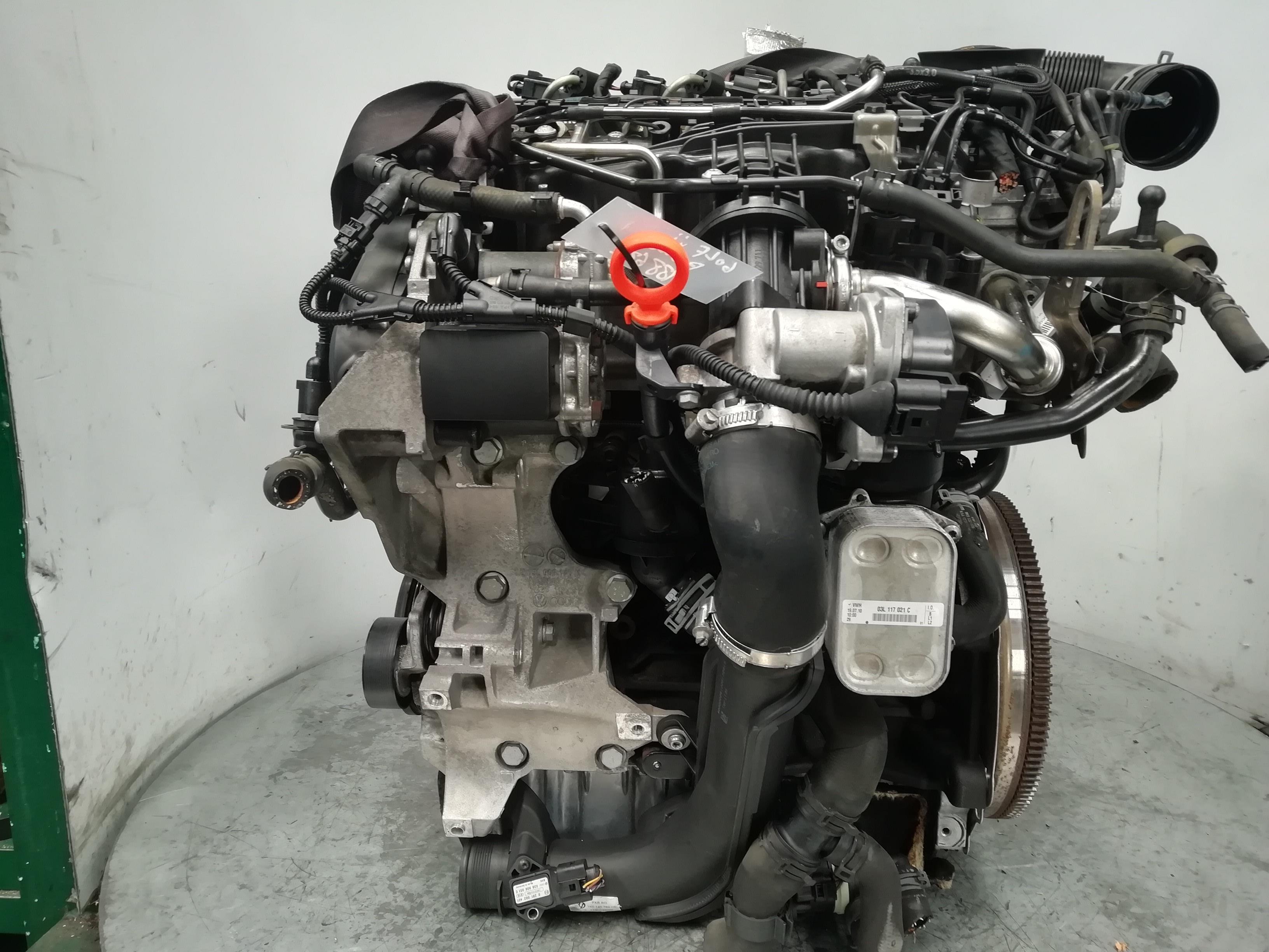 VOLKSWAGEN Golf Plus 2 generation (2009-2014) Motor CAY 25109817