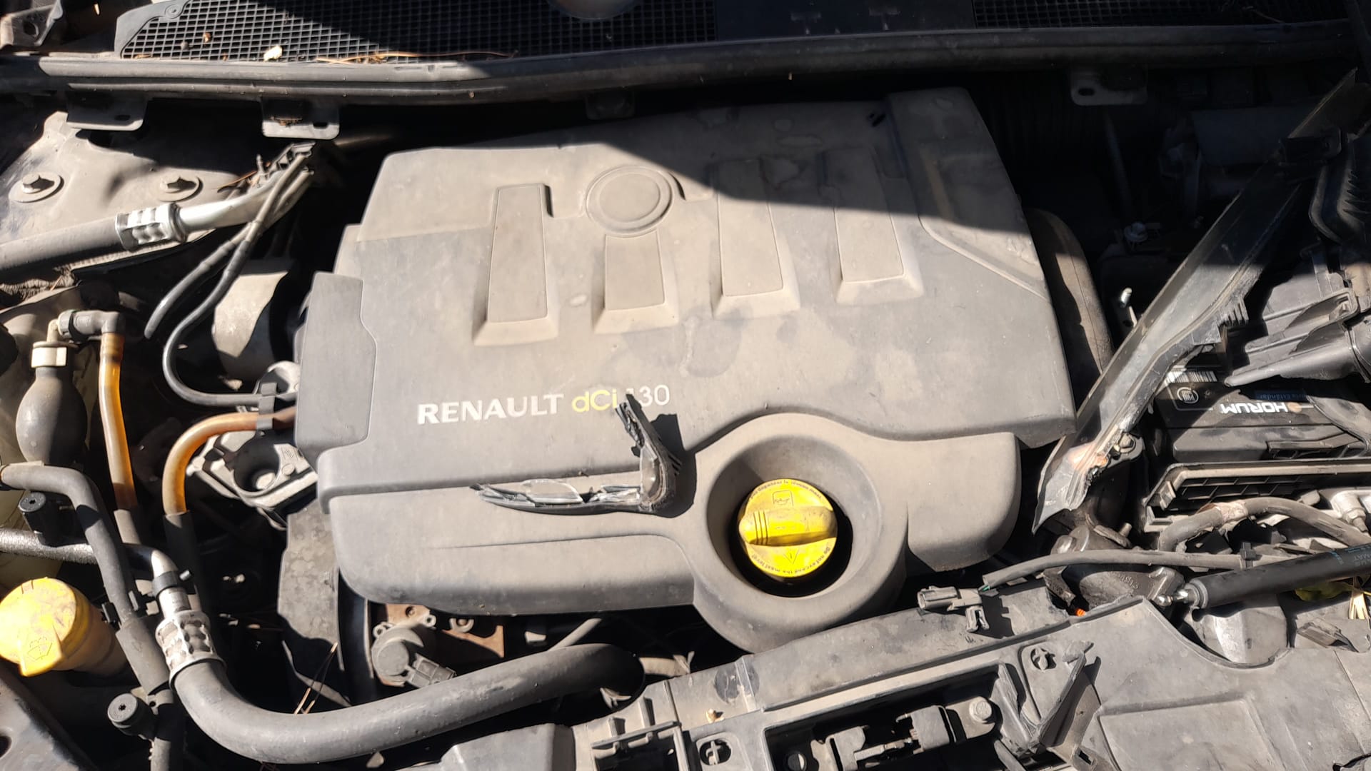 RENAULT Megane 3 generation (2008-2020) Starter Motor 8200741476 23892105