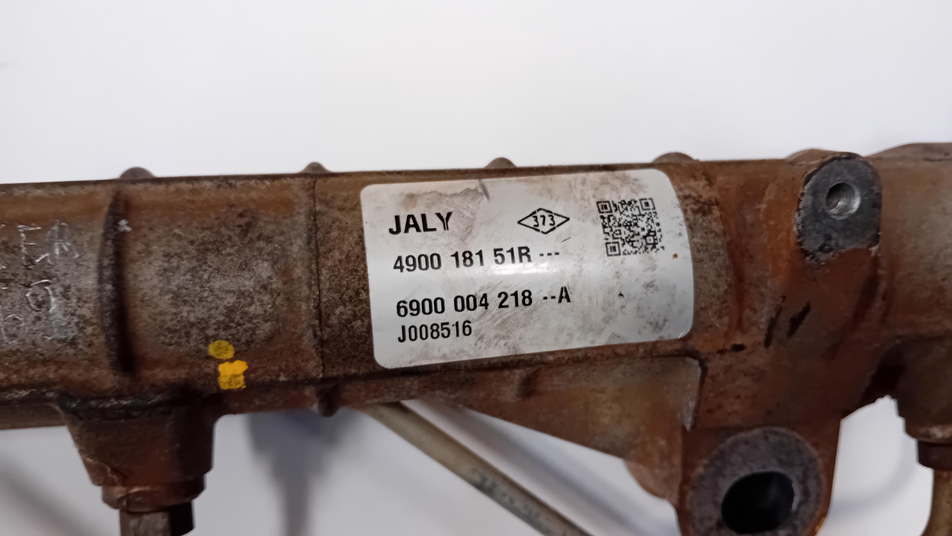 DACIA Dokker 1 generation (2012-2024) Steering Rack 490018151R 25611021