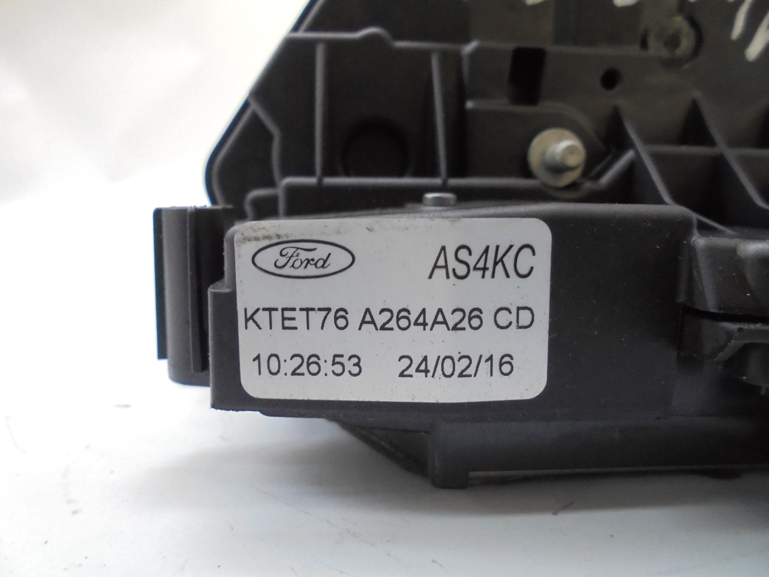 FORD Tourneo Courier 1 generation (2014-2024) Right Side Sliding Door Lock 2099457 18525928