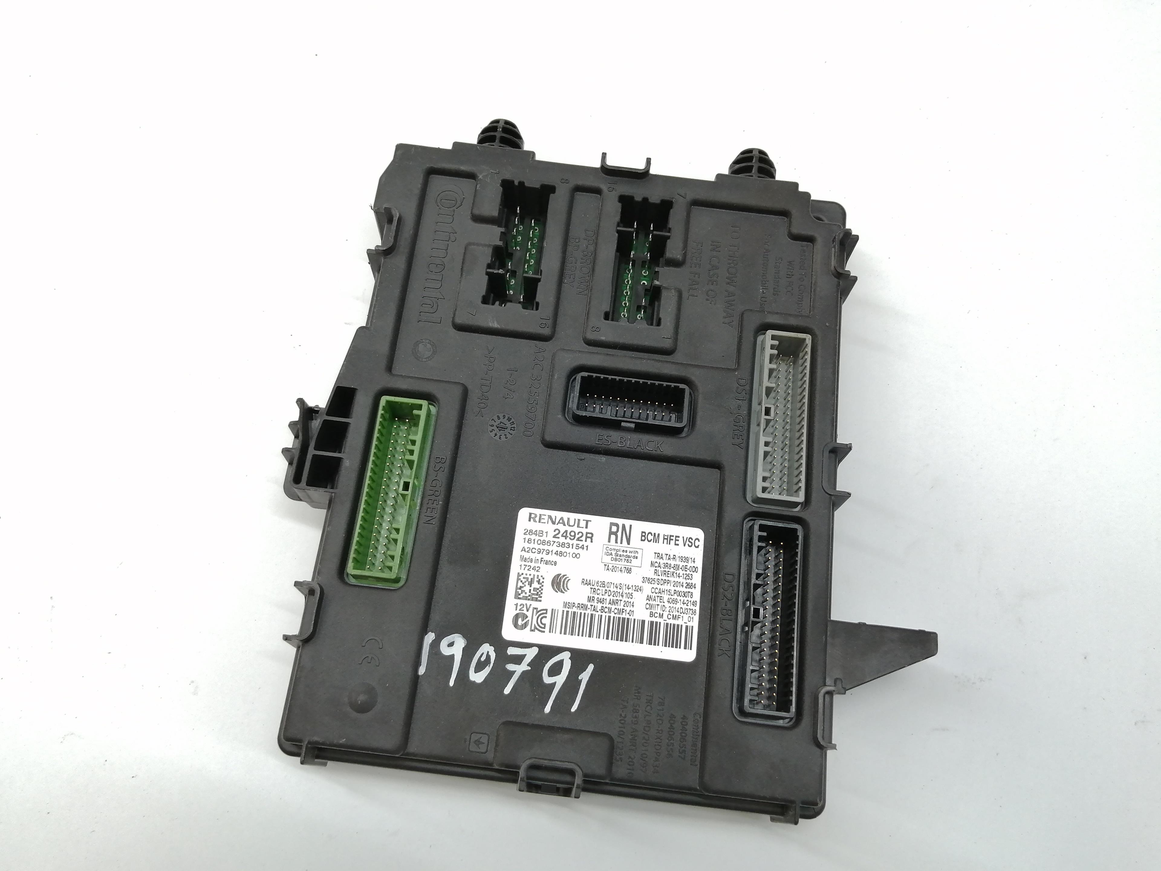 RENAULT Kadjar 1 generation (2015-2024) Other Control Units 27197386