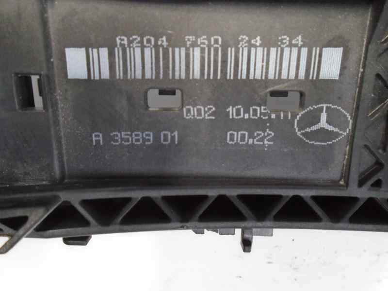 MERCEDES-BENZ GLK-Class X204 (2008-2015) Rear Right Door Lock A2047304035 18494236