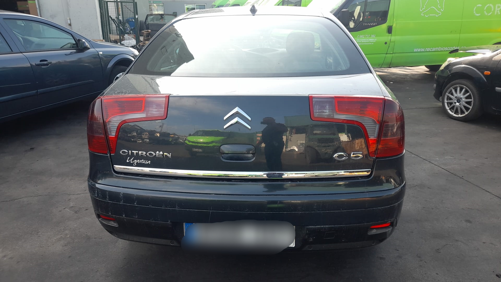 CITROËN C5 1 generation (2001-2008) Дверь передняя левая 9002P1 18662970