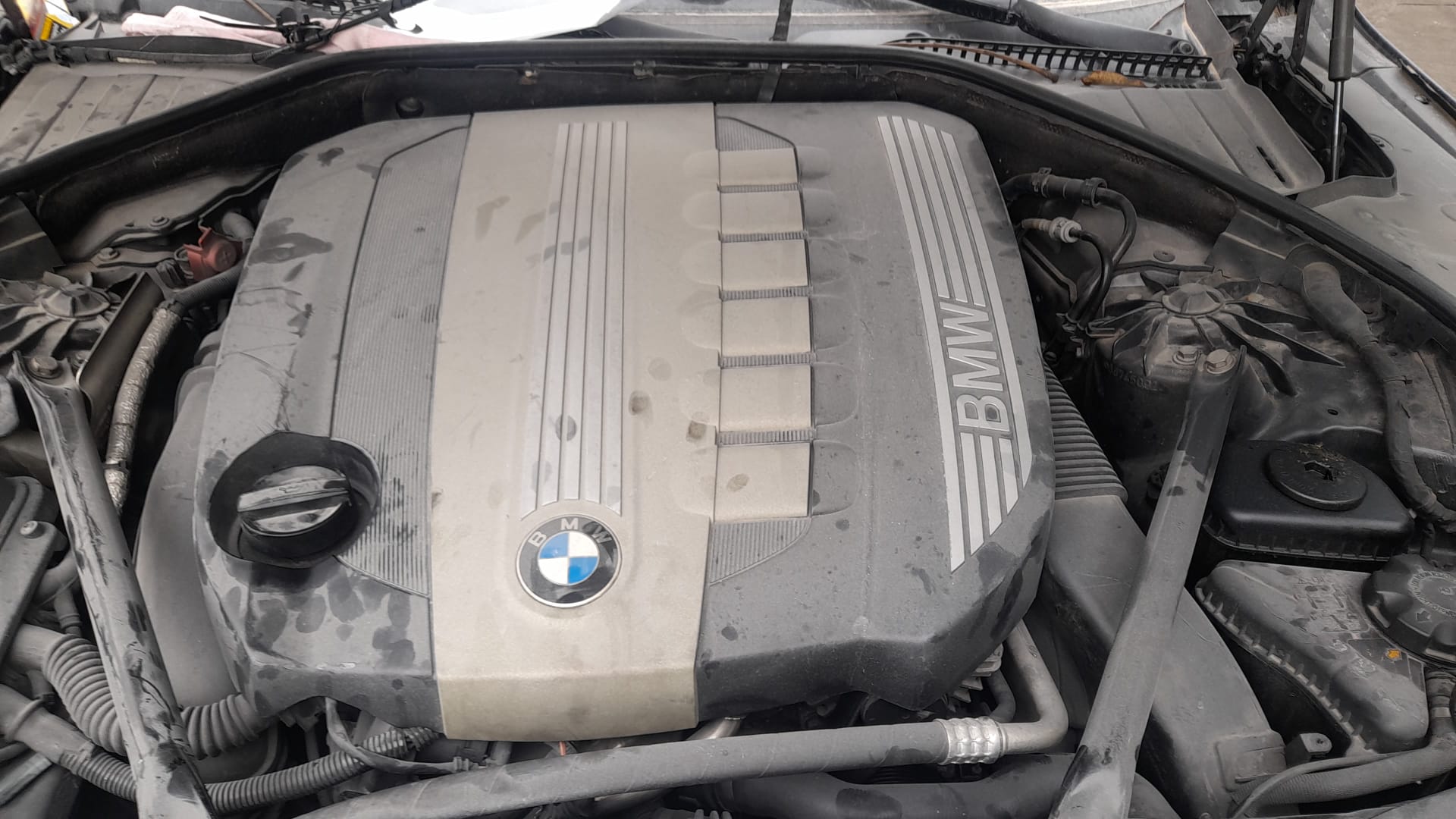 BMW 7 Series F01/F02 (2008-2015) Xenonljuskontrollenhet 63117237647 25203717