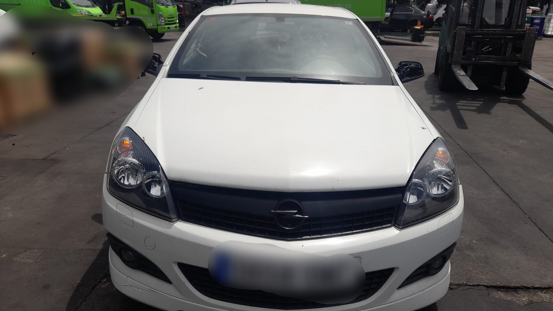 OPEL Astra H (2004-2014) Bal első biztonsági öv 13296201 25368812