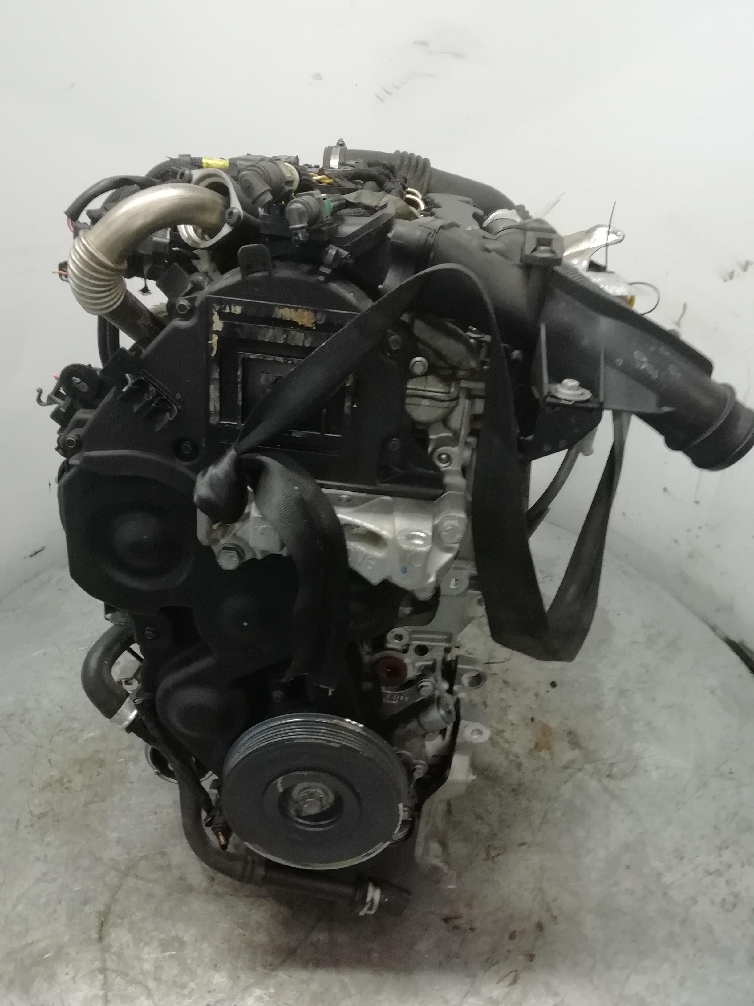 PEUGEOT 307 1 generation (2001-2008) Motor 9HY 24603838