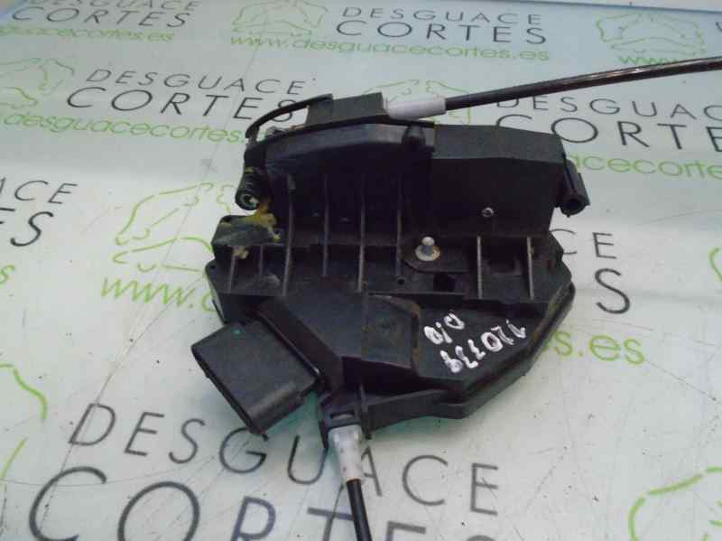 FORD Fiesta 5 generation (2001-2010) Front Right Door Lock 2048282 18418028