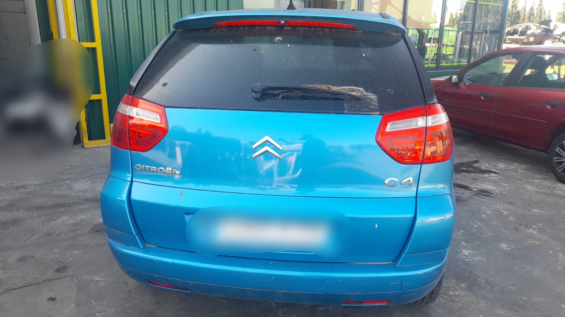 CITROËN C4 Picasso 1 generation (2006-2013) Jobb oldali visszapillantó tükör 8153G9 25690454