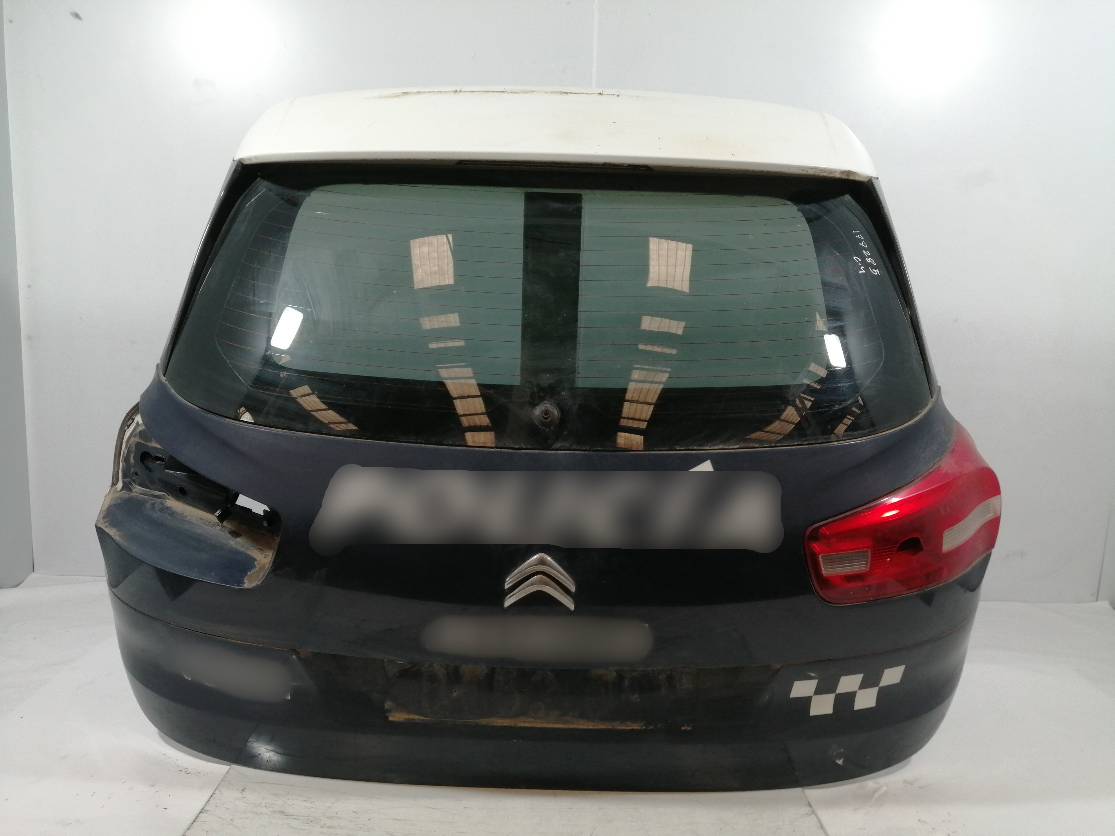 CITROËN C4 Picasso 2 generation (2013-2018) Bagāžnieks 1609347780 24546832