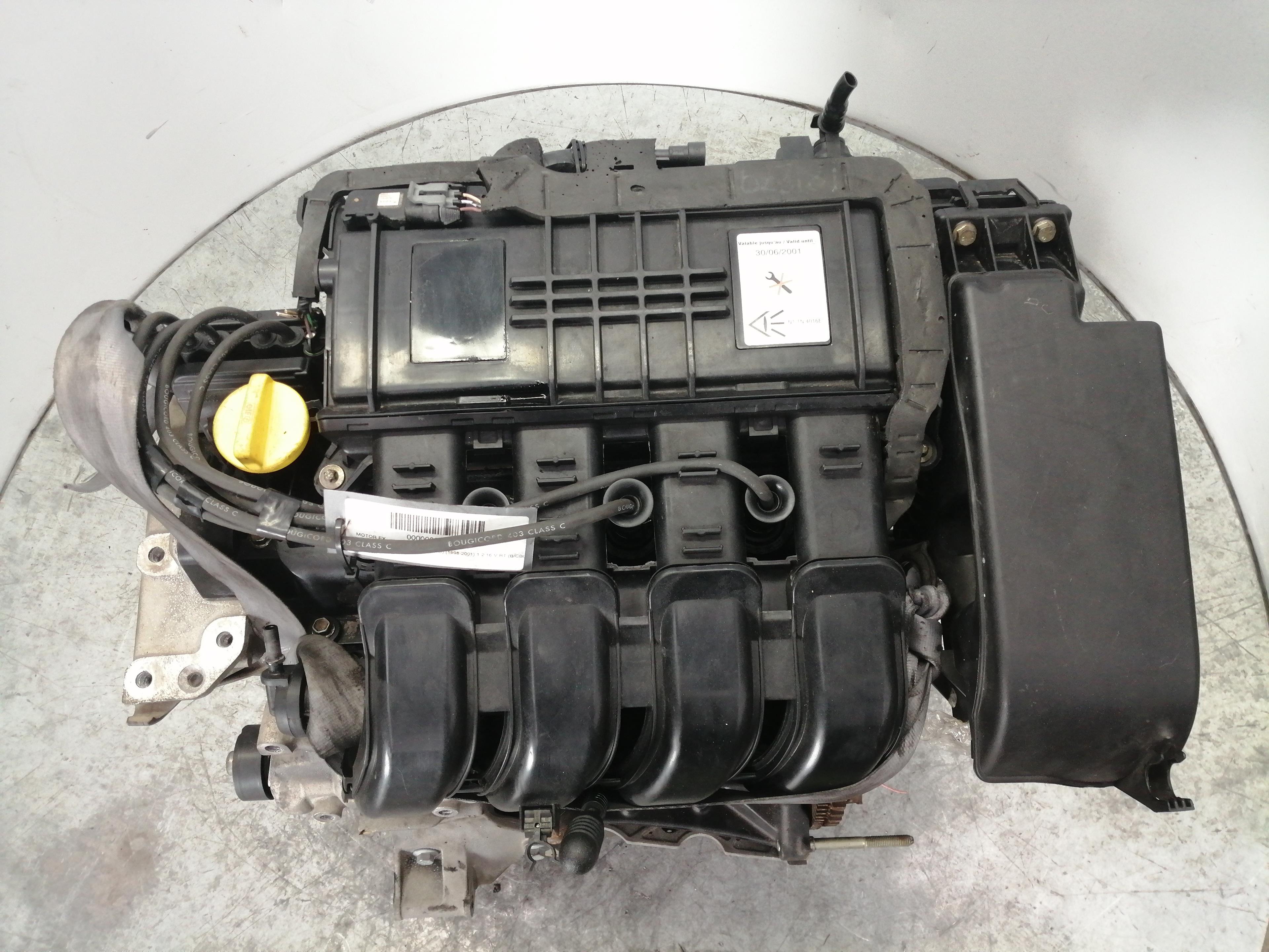 RENAULT Clio 3 generation (2005-2012) Двигатель D4F712 25177758