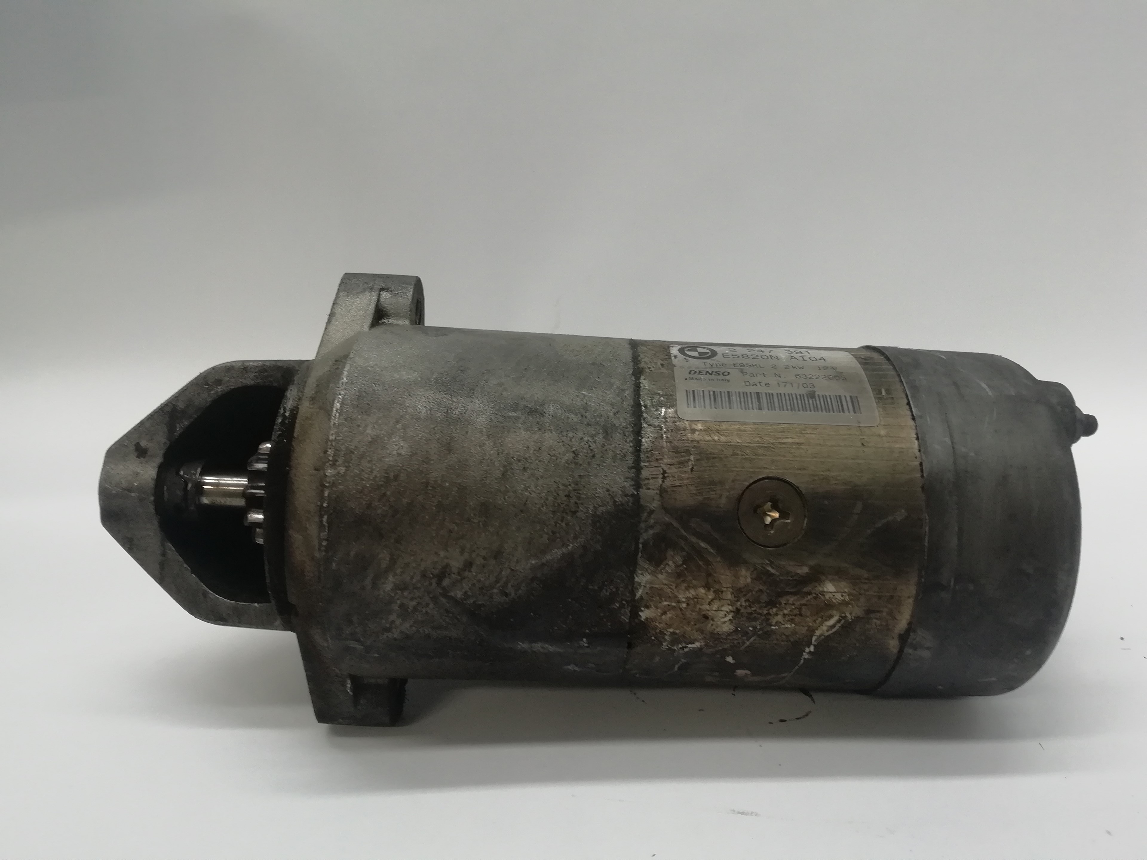 ALFA ROMEO X5 E53 (1999-2006) Starter Motor 12412179676 18592984