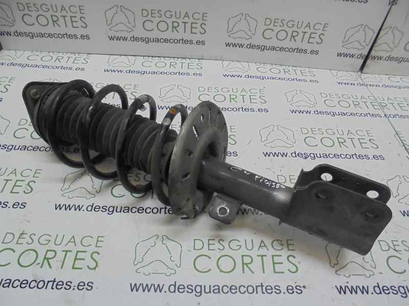 CITROËN C4 Picasso 2 generation (2013-2018) Front Left Shock Absorber 1610179780 27507030