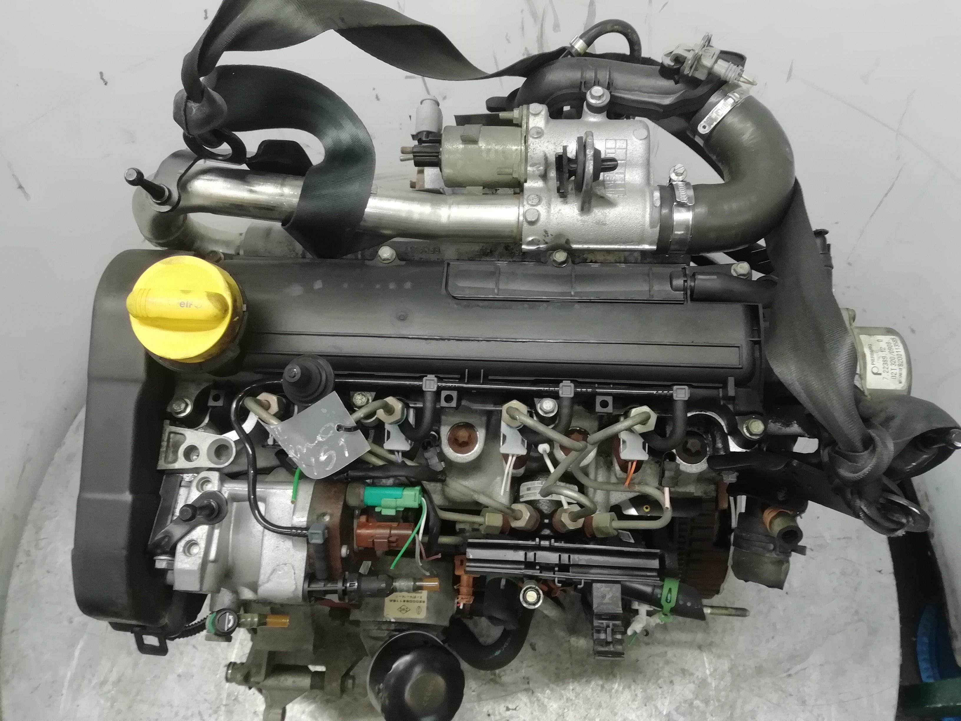 RENAULT LS 4 generation (2006-2020) Engine K9K704 25328200