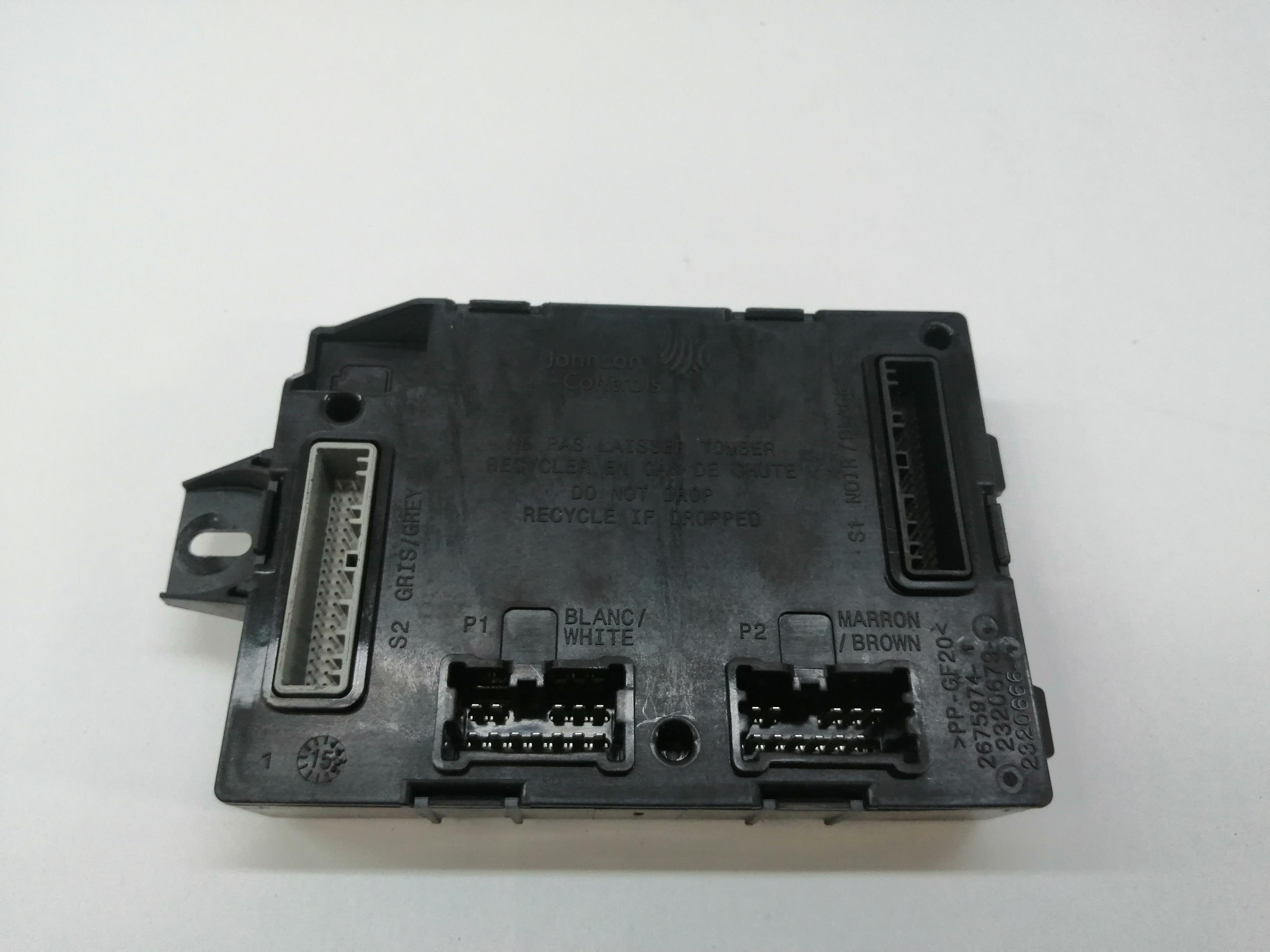 RENAULT Captur 1 generation (2013-2019) Other Control Units 284B14580R 24020780