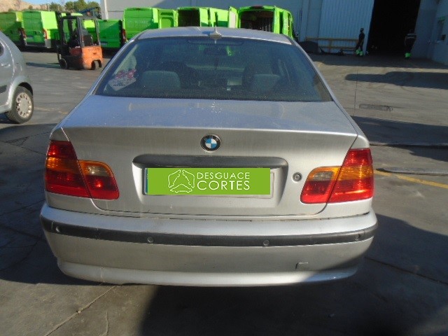 BMW 3 Series E46 (1997-2006) Другие трубы 7797480 18517953