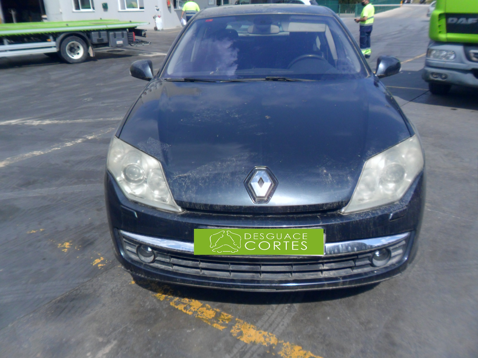 VOLKSWAGEN Laguna 3 generation (2007-2015) Превключватели 253B00001R 18631634