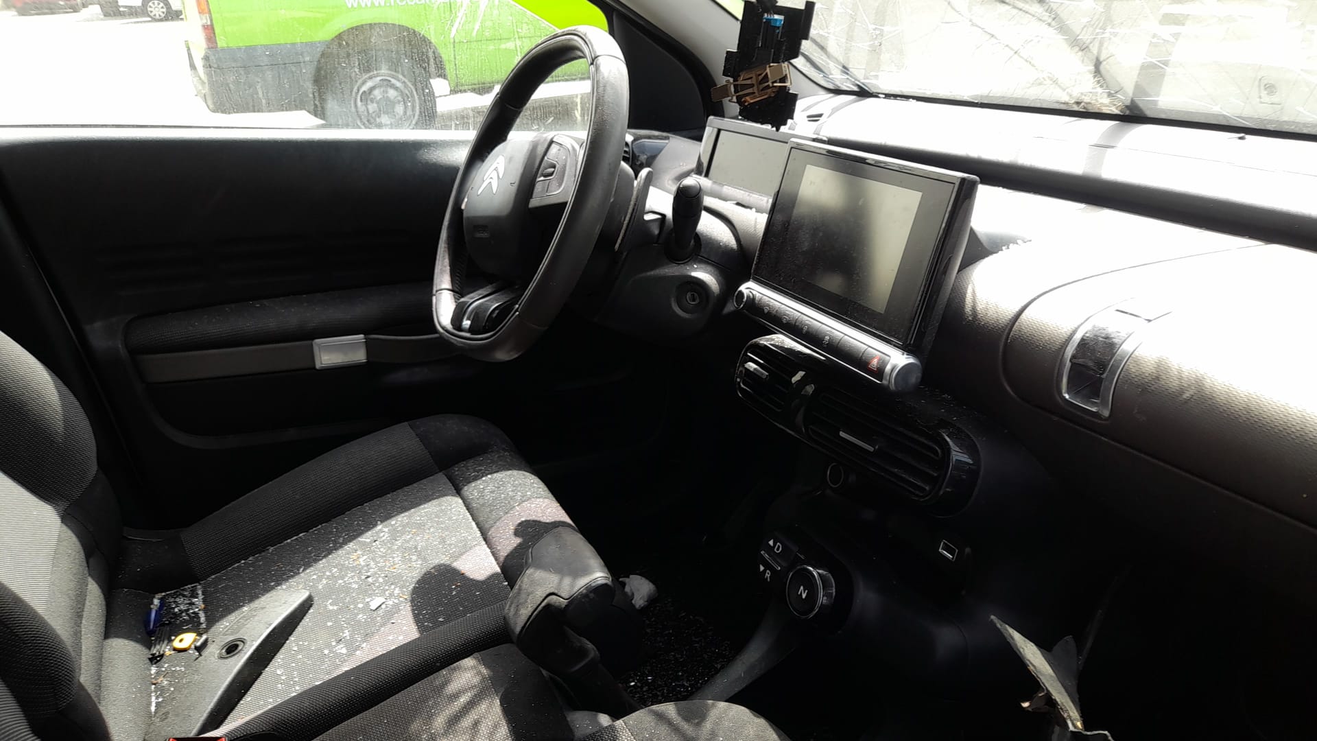 CITROËN C4 Cactus 1 generation (2014-2024) Lève-vitre de porte avant droite 9810287480 18540613