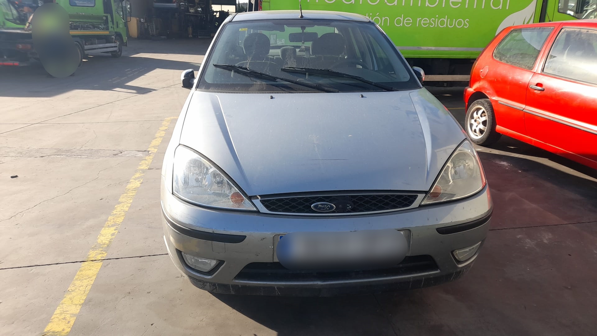 FORD Focus 1 generation (1998-2010) Priekinis dešinys žibintas 1343653 25178660