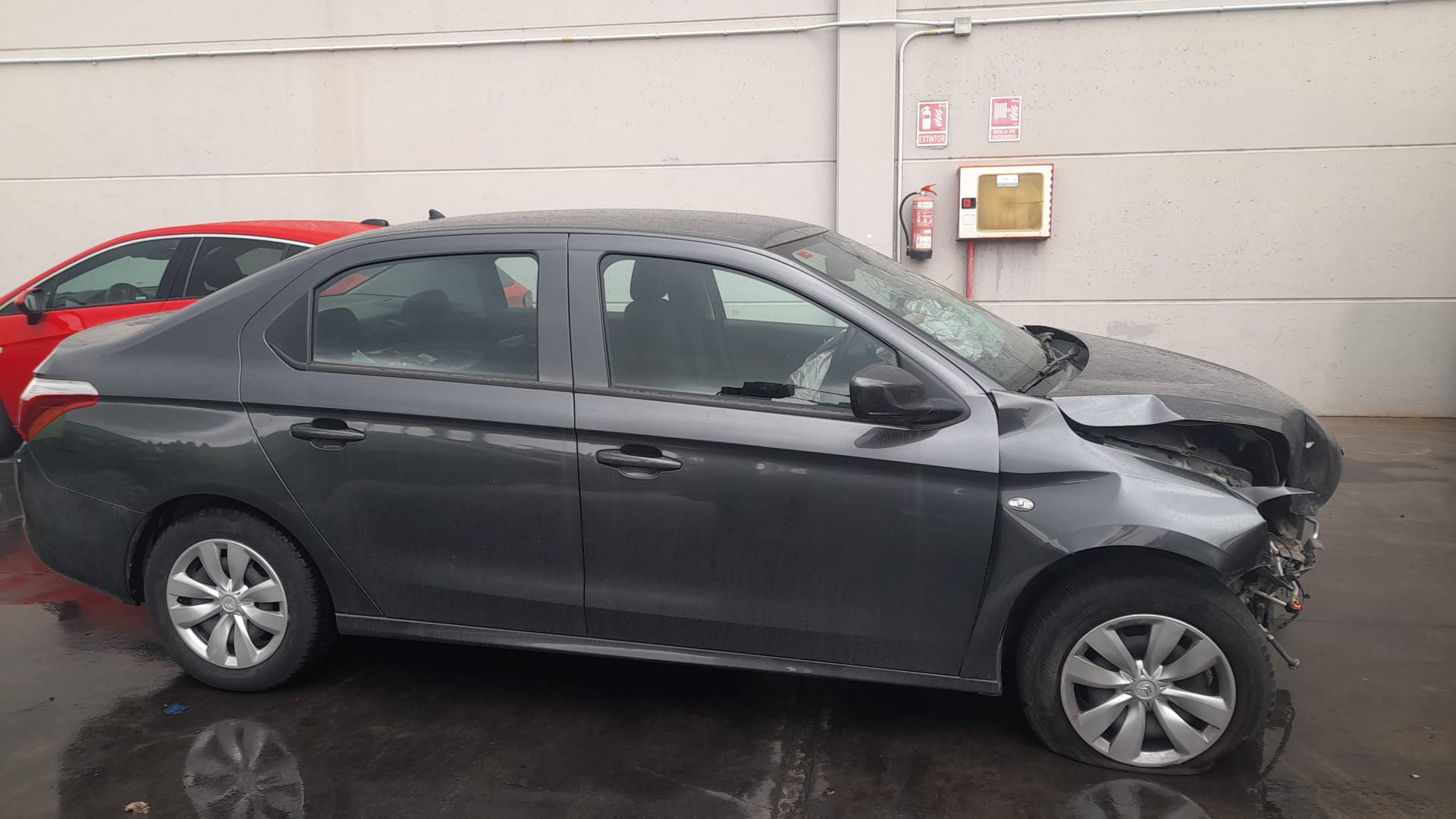 CITROËN C-Elysee 2 generation (2012-2017) Vaihteisto 20CR15 24546975