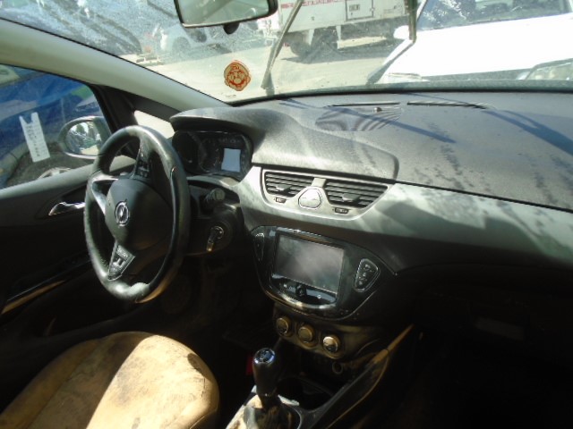 OPEL Corsa D (2006-2020) Priekinių dešinių durų stiklo pakelėjas 13447039 22131523