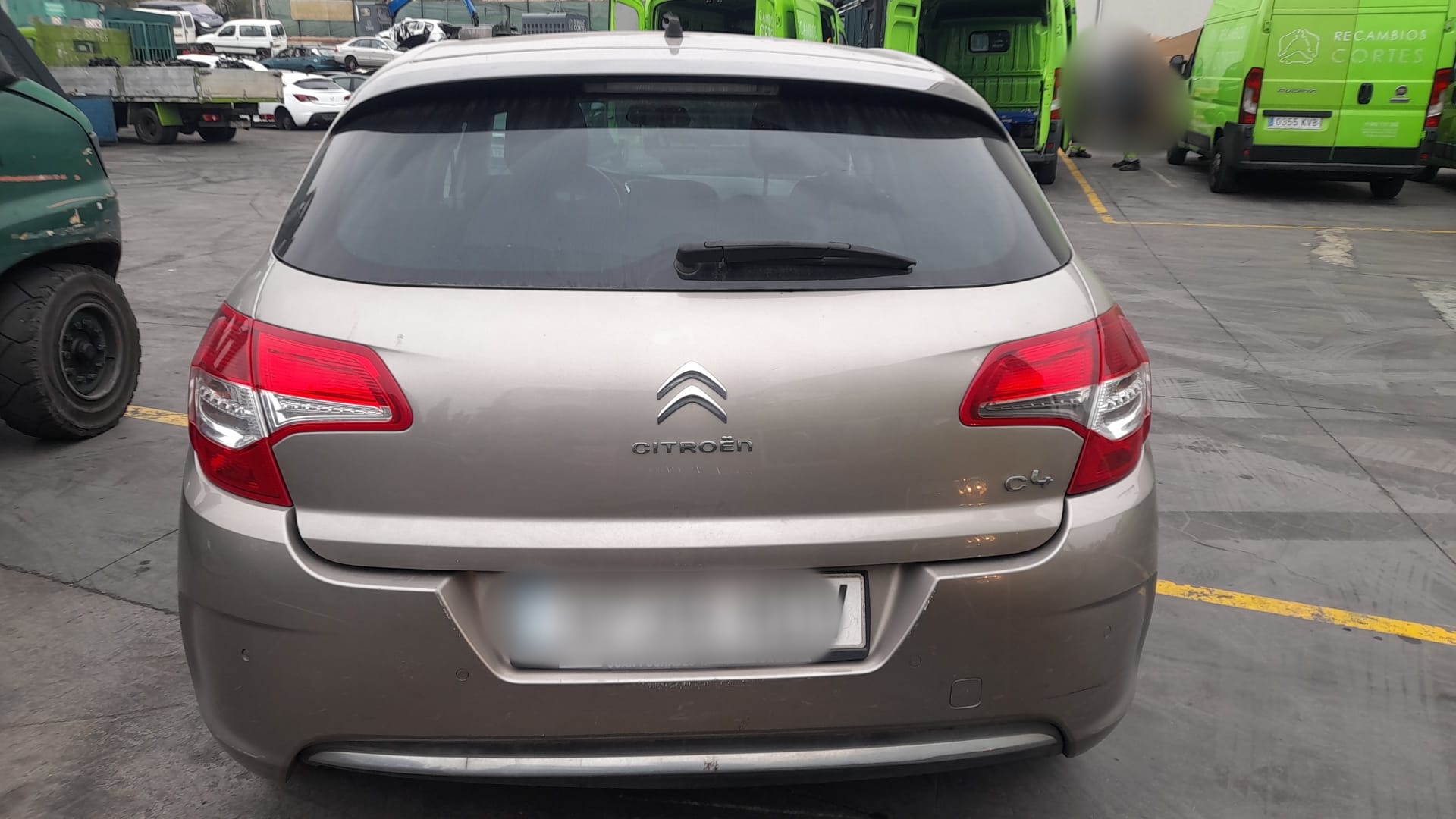 CITROËN C4 2 generation (2010-2024) Дверь задняя левая 9006R9 23097366