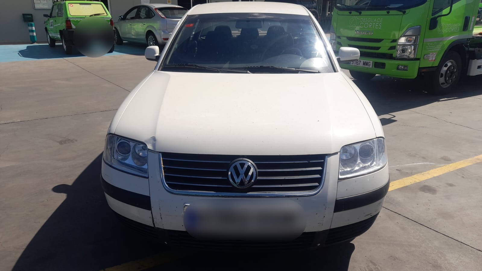 VOLKSWAGEN Passat B5 (1996-2005) Tелевизор 3B0805594BL 25690795