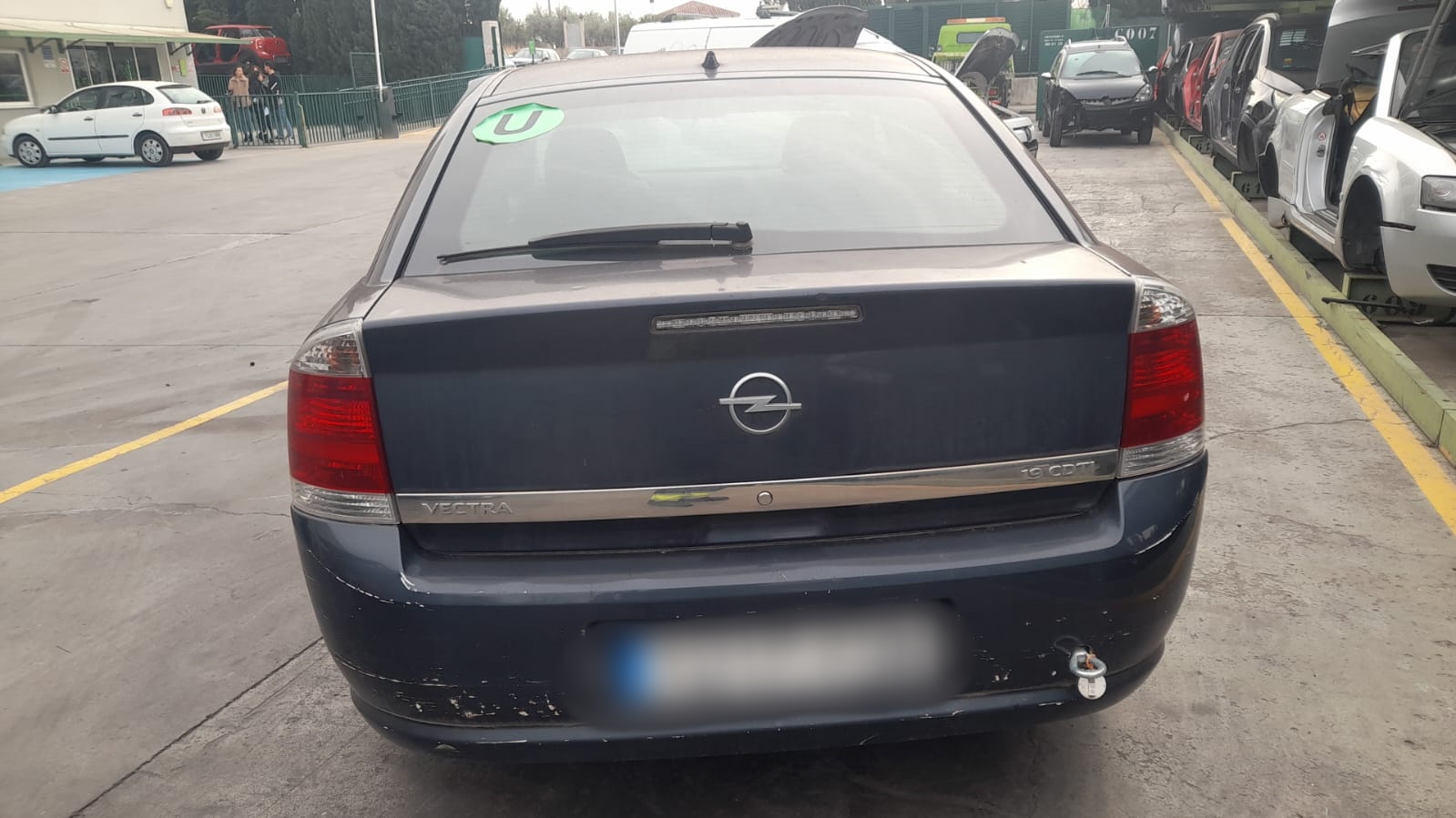 OPEL Vectra Двигатель Z19DT 23385448