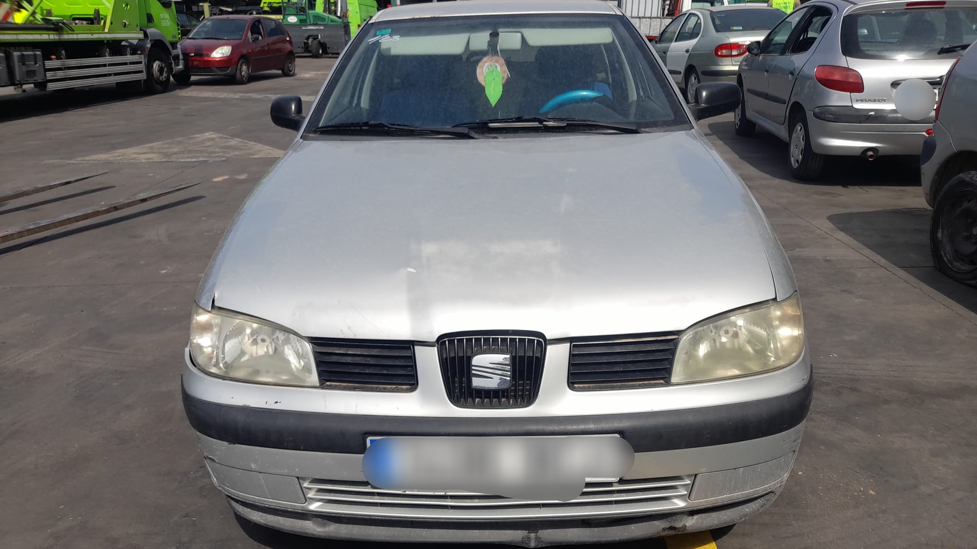 SEAT Cordoba 1 generation (1993-2003) Крыло переднее левое 6K0821021D 20141975