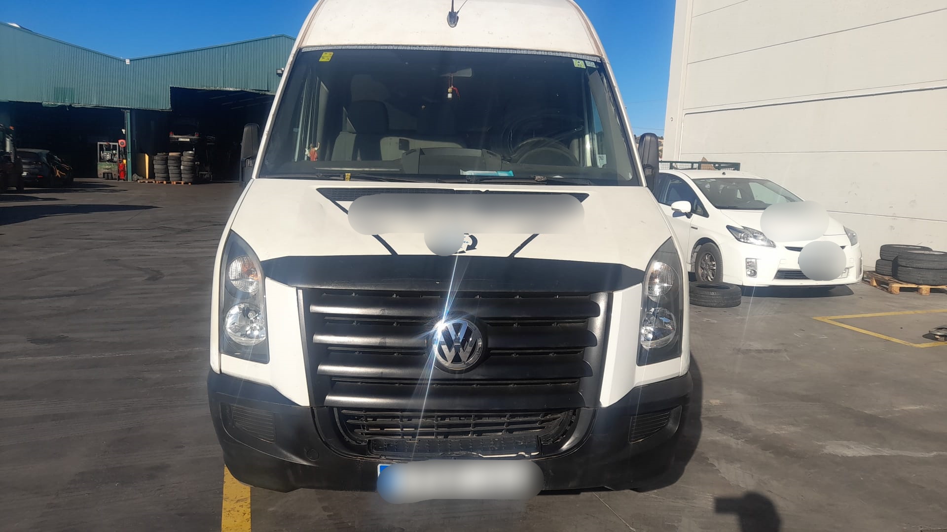 VOLKSWAGEN Crafter Televīzors 2E0805591, 2E0805591, 2E0805591 20604248