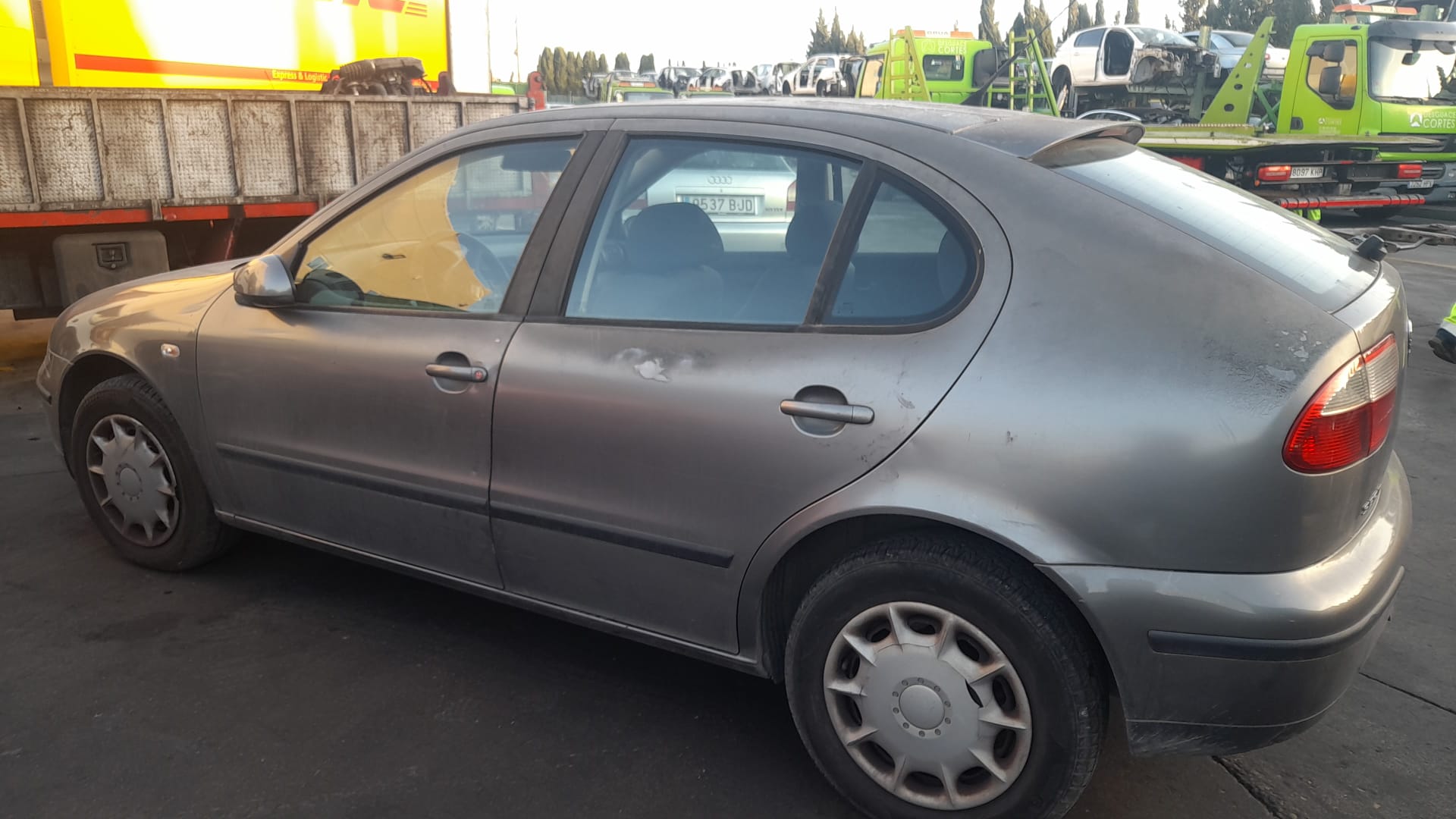 SEAT Leon 1 generation (1999-2005) Ľavé zadné koncové svetlo 1M6945111 23638439