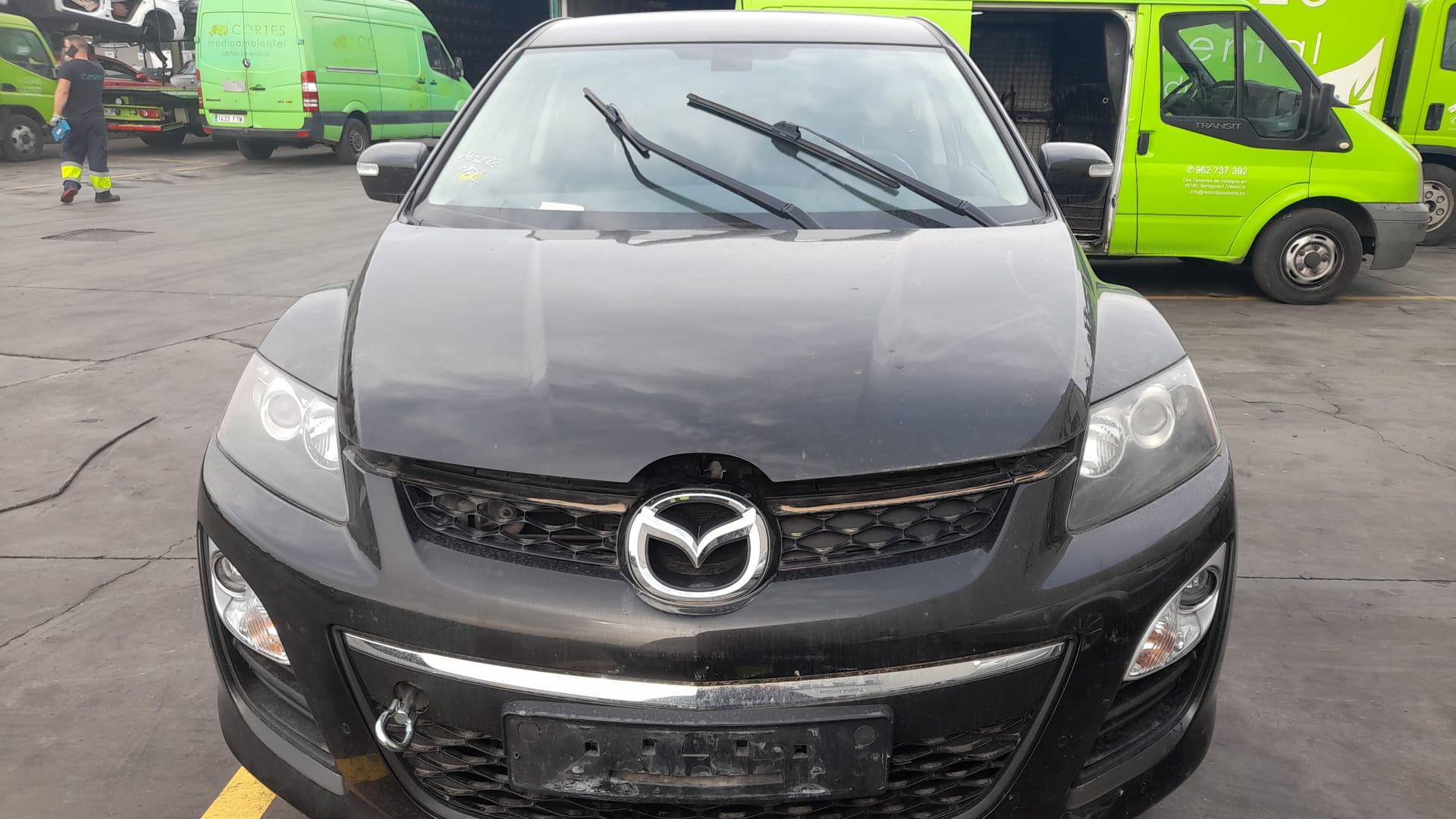 MAZDA CX-7 1 generation (2006-2012) EGR szelep R2AA20300B 18586487