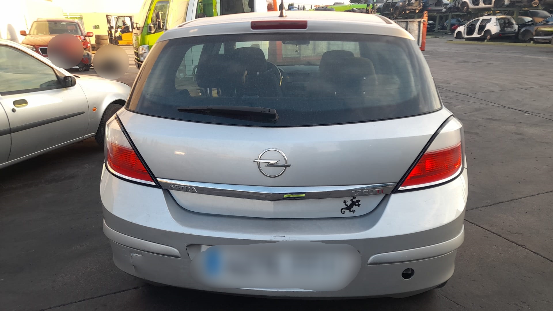 OPEL Astra J (2009-2020) Зеркало передней правой двери 6428184 22581776