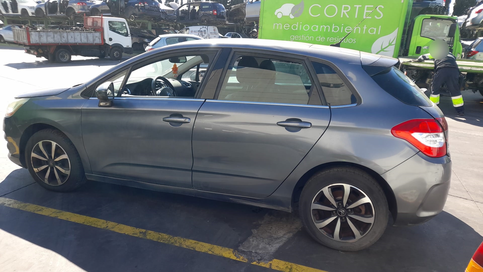 CITROËN C4 2 generation (2010-2024) Aizmugurējās kreisās durvis 9006R9 18610640