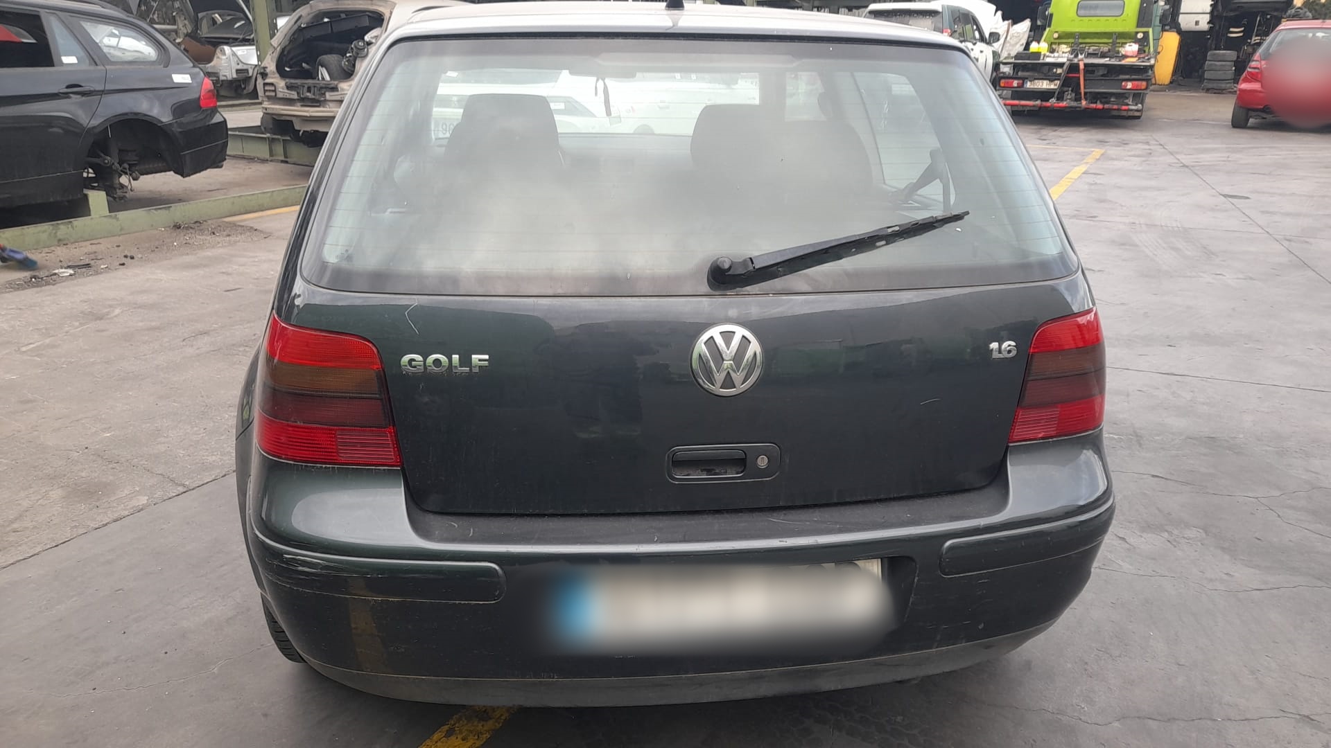VOLKSWAGEN Golf 4 generation (1997-2006) Baglygte højre baglygte 1J6945096T 24024182