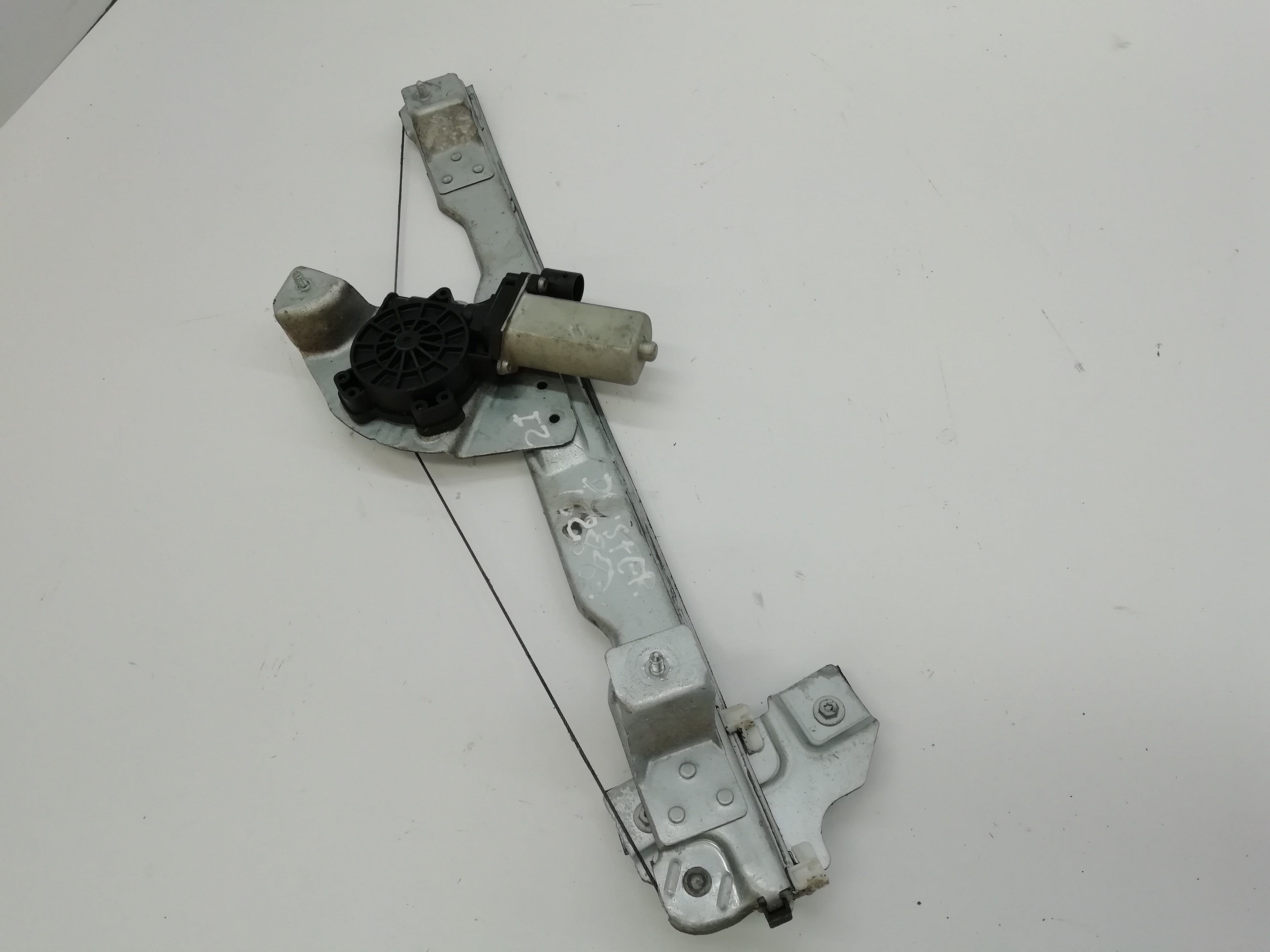 DACIA Logan 1 generation (2004-2012) Rear left door window lifter 8200733833 18580938