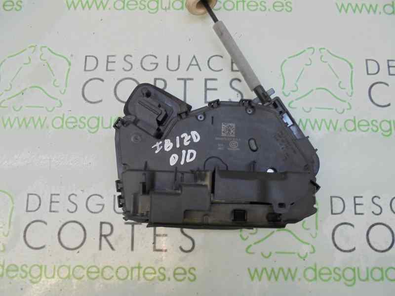 SEAT Alhambra 2 generation (2010-2021) Front Right Door Lock 5TB837016A 18411160