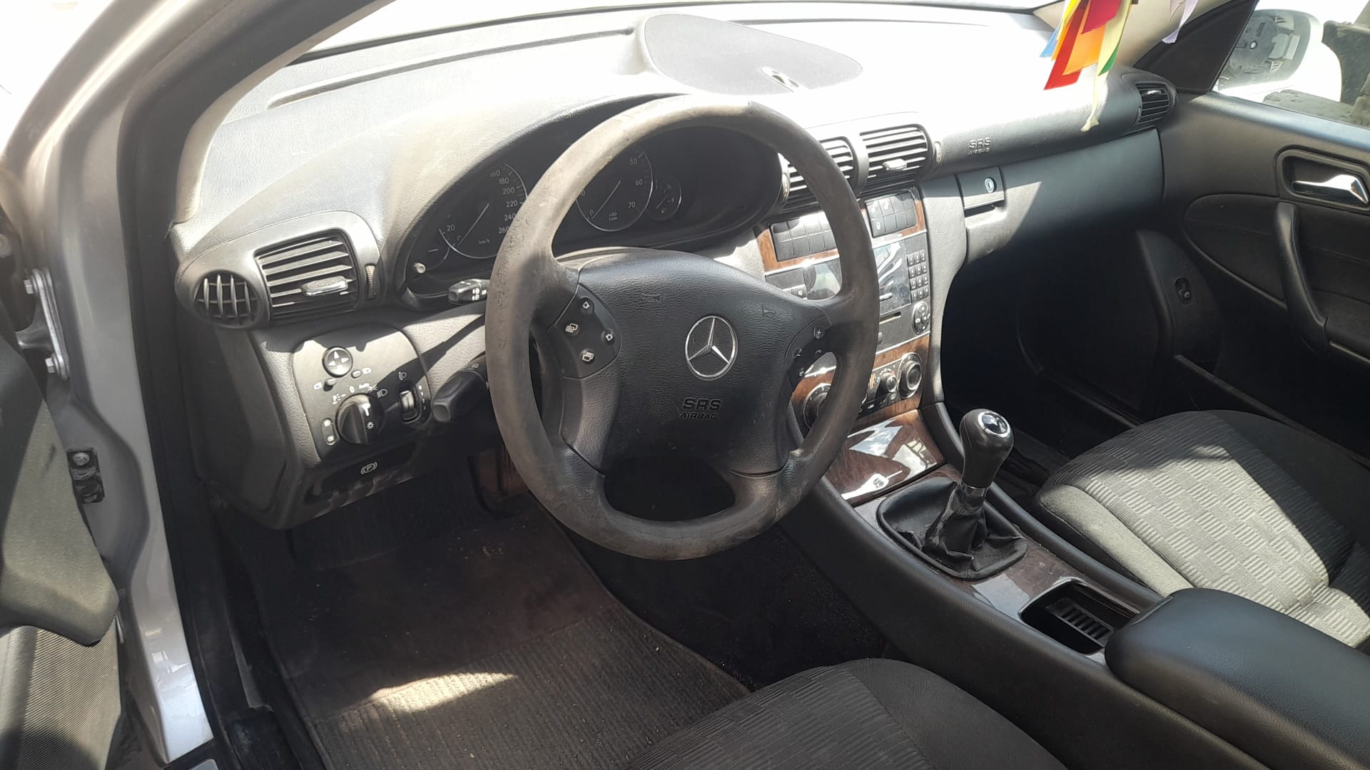 MERCEDES-BENZ C-Class W203/S203/CL203 (2000-2008) Другая деталь A2038201585 25177247