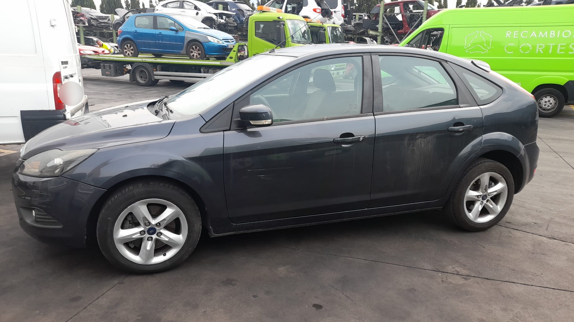 FORD Focus 2 generation (2004-2011) Klímahűtő 1357325 18571831