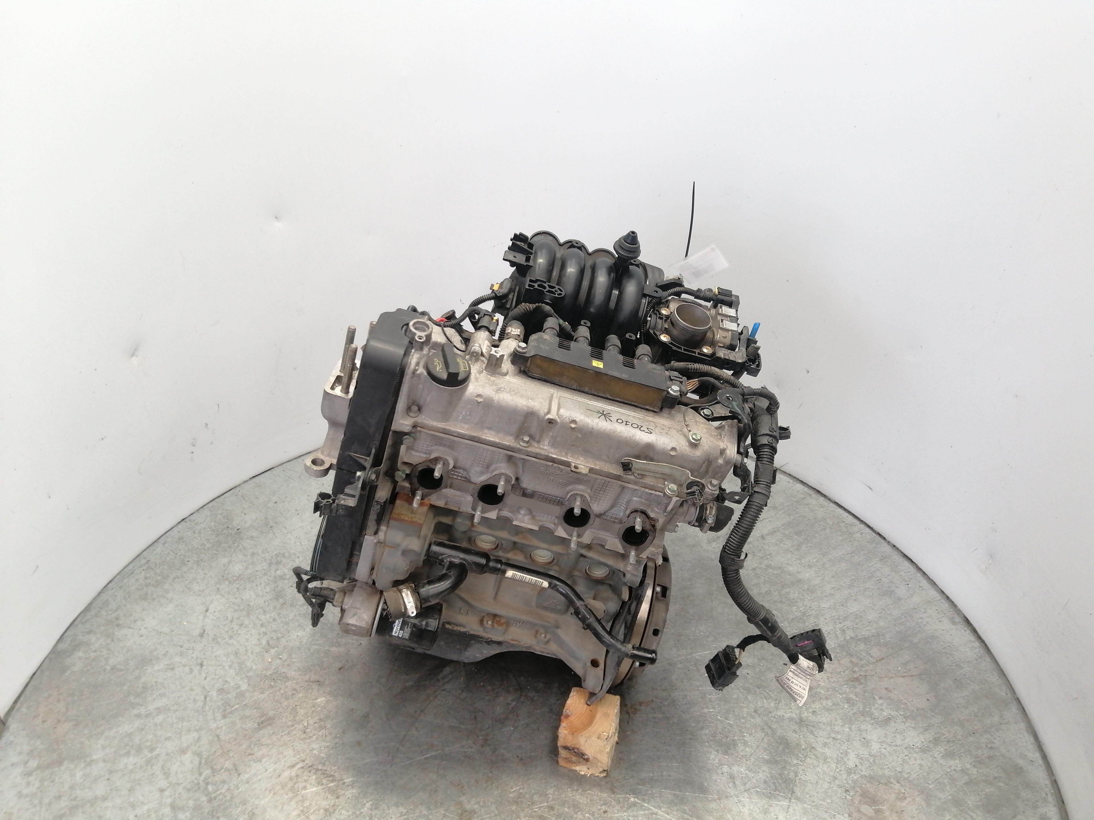 FORD Ka 2 generation (2008-2020) Двигатель 169A4000 25198515