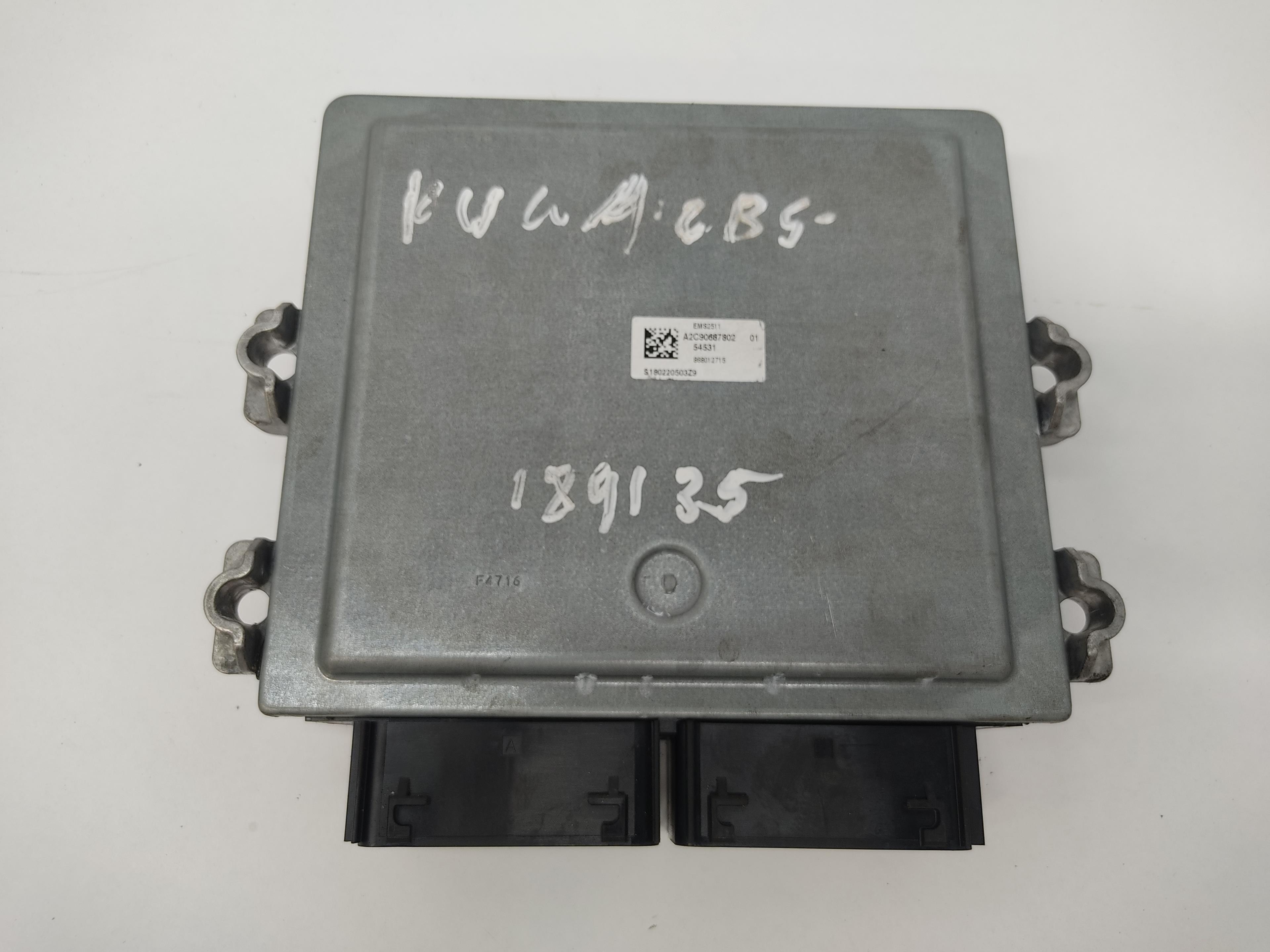FORD Kuga 2 generation (2013-2020) Engine Control Unit ECU 25391566