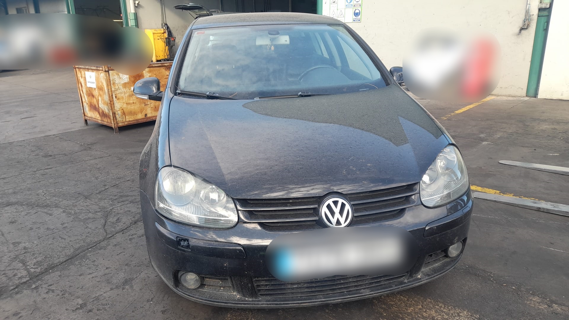 VOLKSWAGEN Golf 5 generation (2003-2009) Dzinējs BKD 24875947