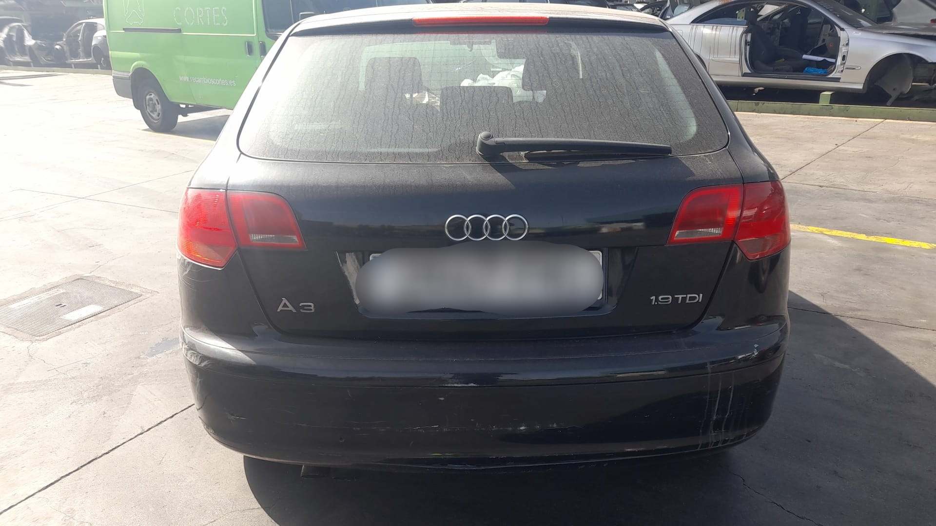 AUDI A3 8P (2003-2013) Дверь задняя правая 8P4833052A 24018535