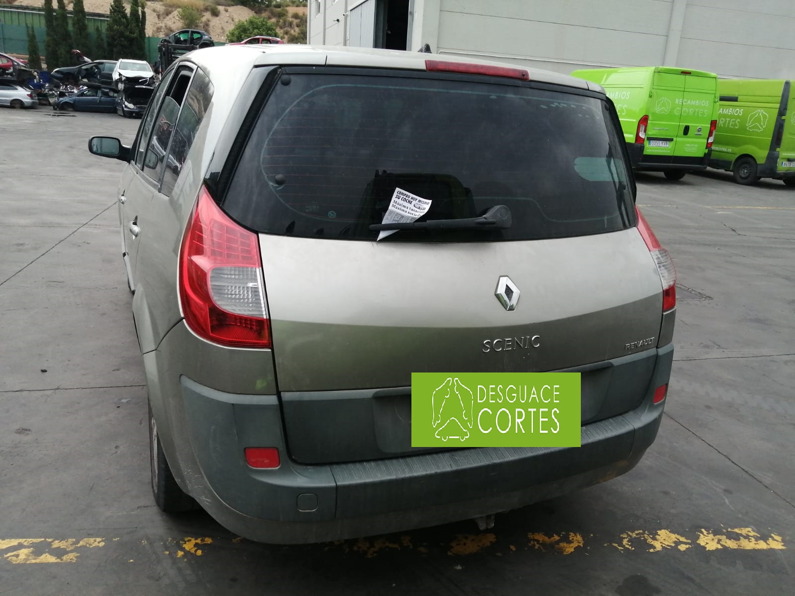 RENAULT Scenic 2 generation (2003-2010) Greičių dėžė (pavarų dėžė) PK4022 18507010