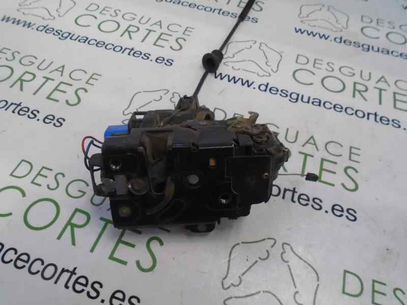 SKODA Fabia 6Y (1999-2007) Serrure de porte avant droite 3B1837016CC 18428704