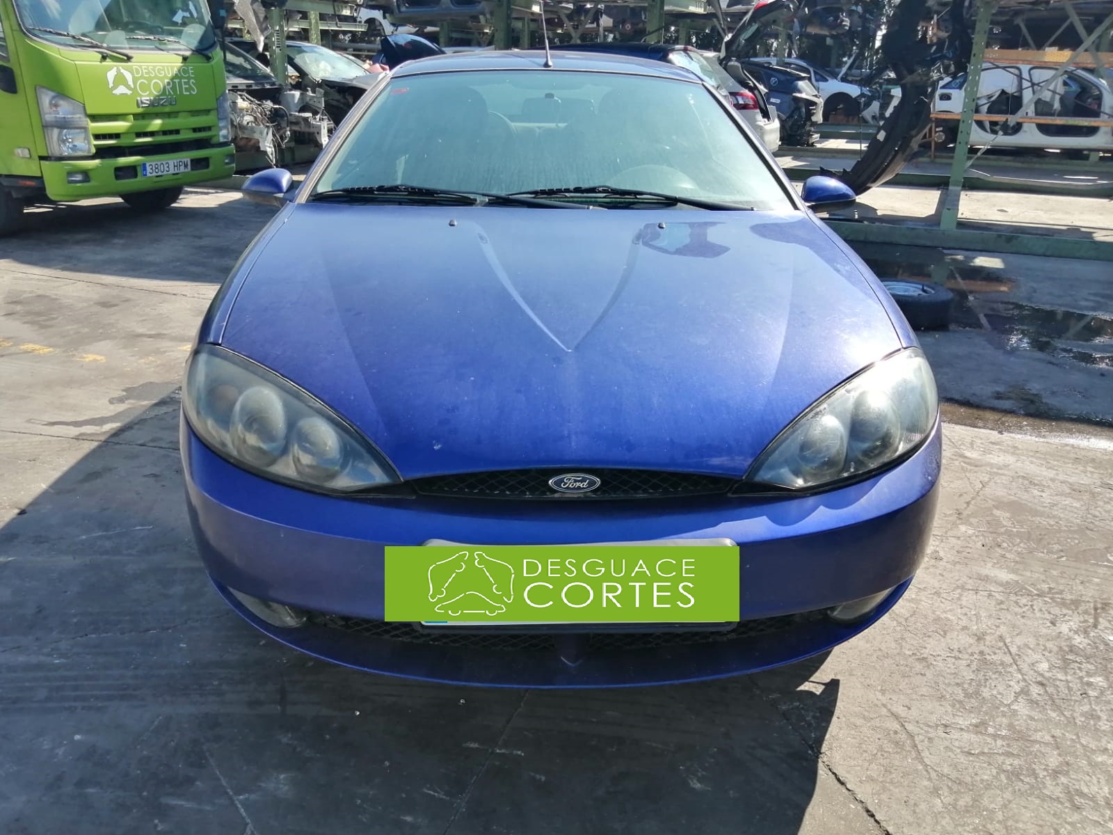 FORD Cougar 9 generation (1998-2002) Démarreur 1085273 25114581