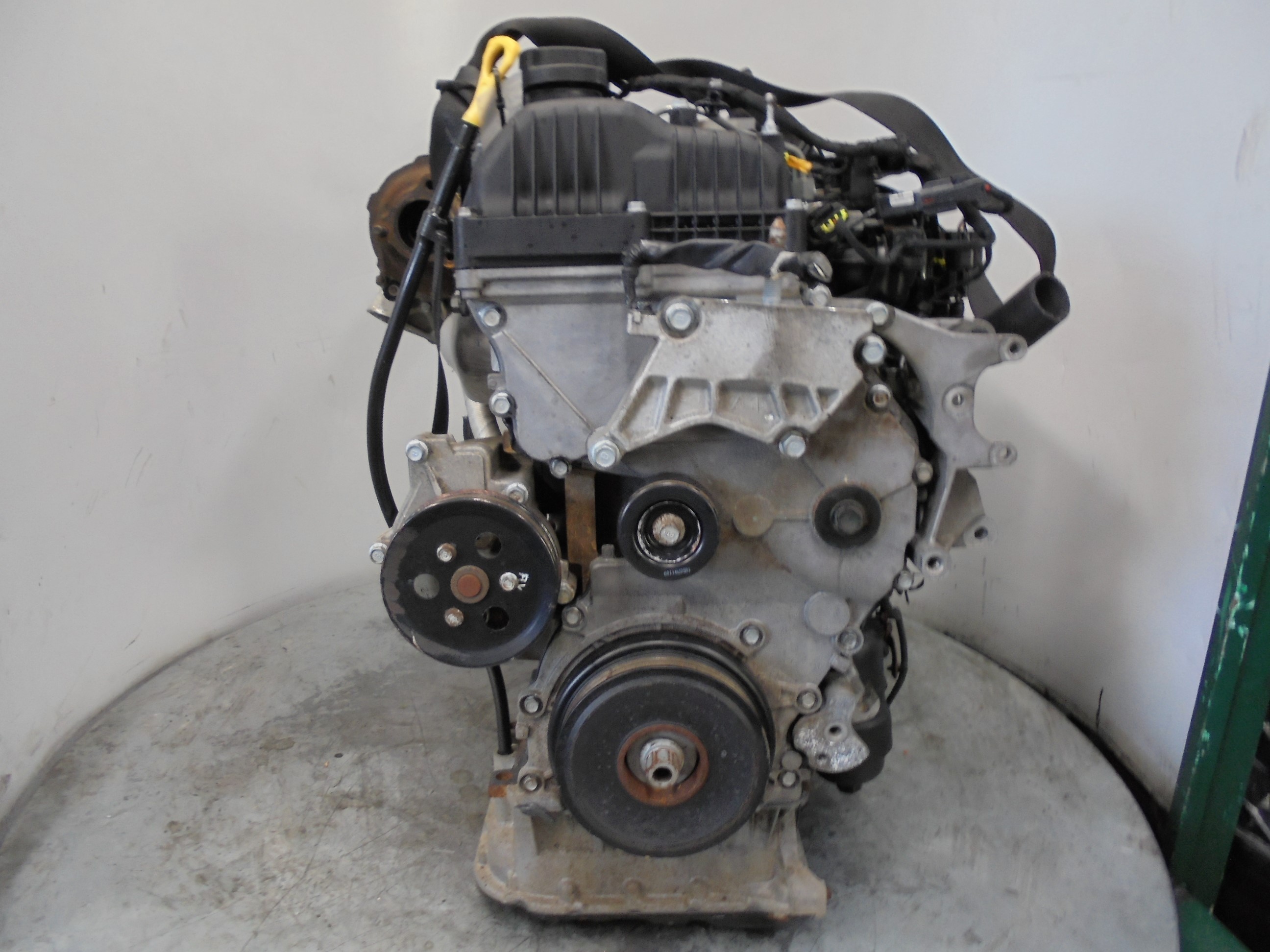 HYUNDAI Santa Fe CM (2006-2013) Двигатель D4HB, 155F12FU00 23806699