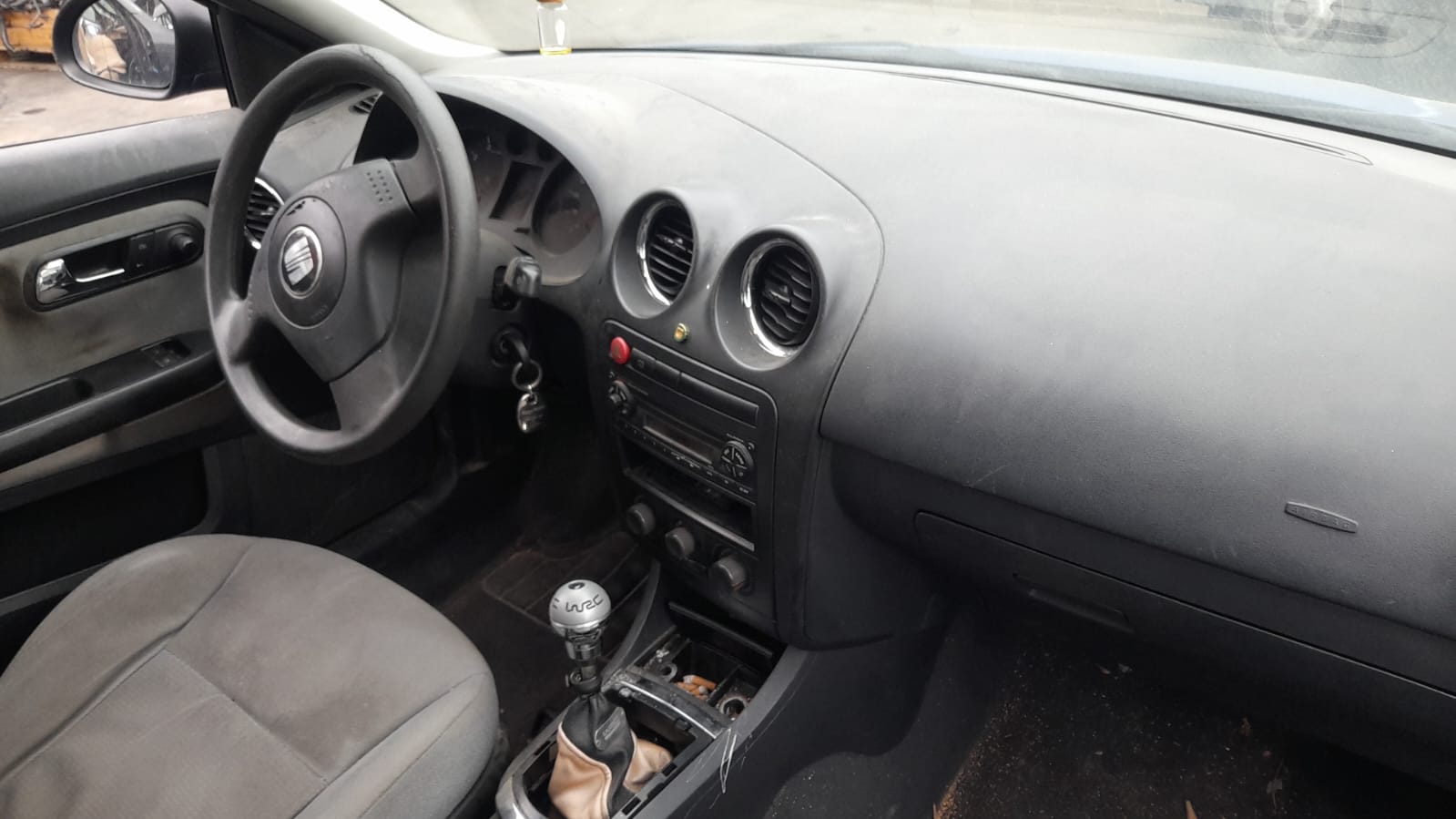 SEAT Ibiza 3 generation (2002-2008) Топливная рейка 036133320C 25186435