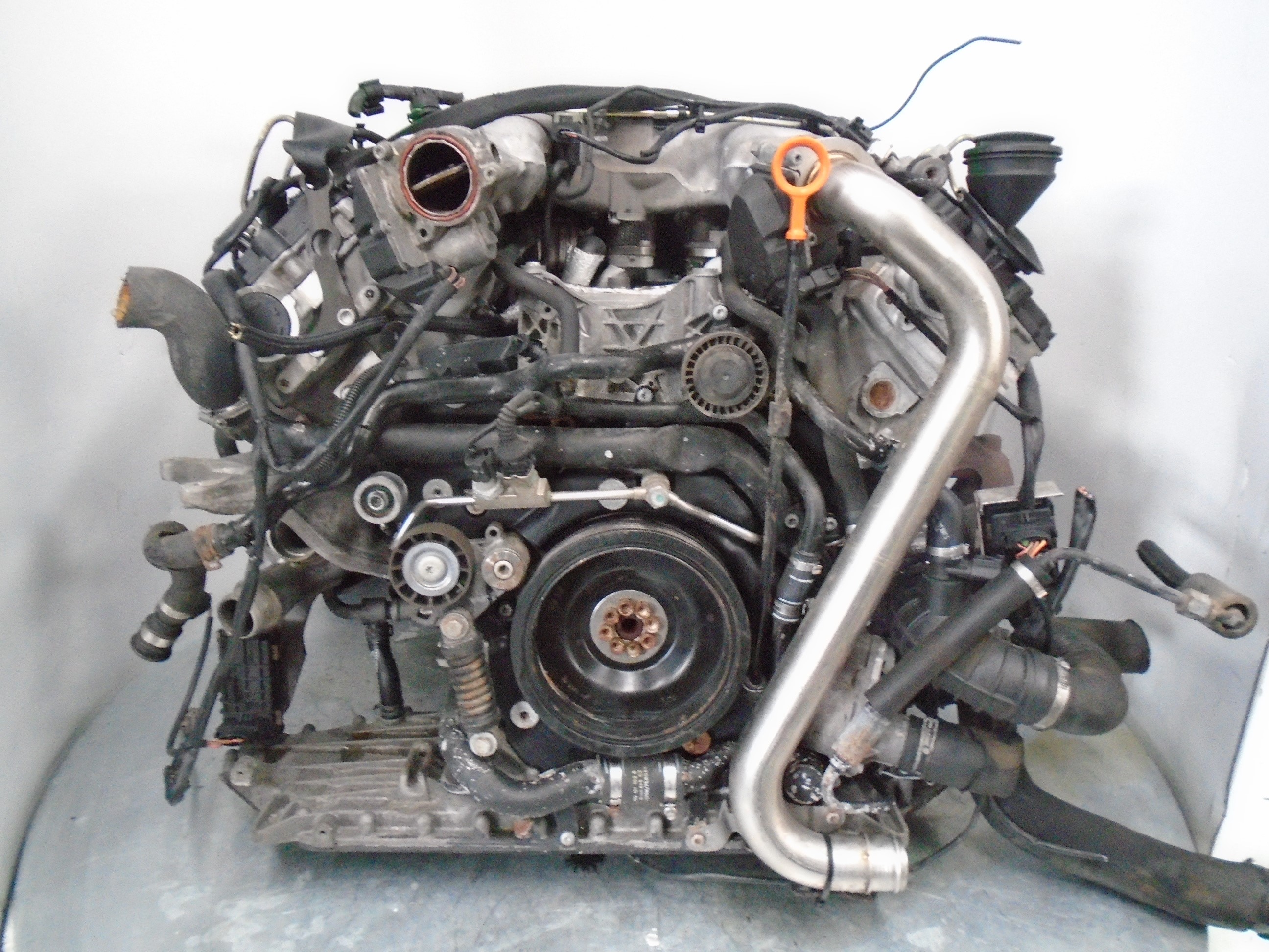 AUDI A8 D3/4E (2002-2010) Двигатель BVN 24011146