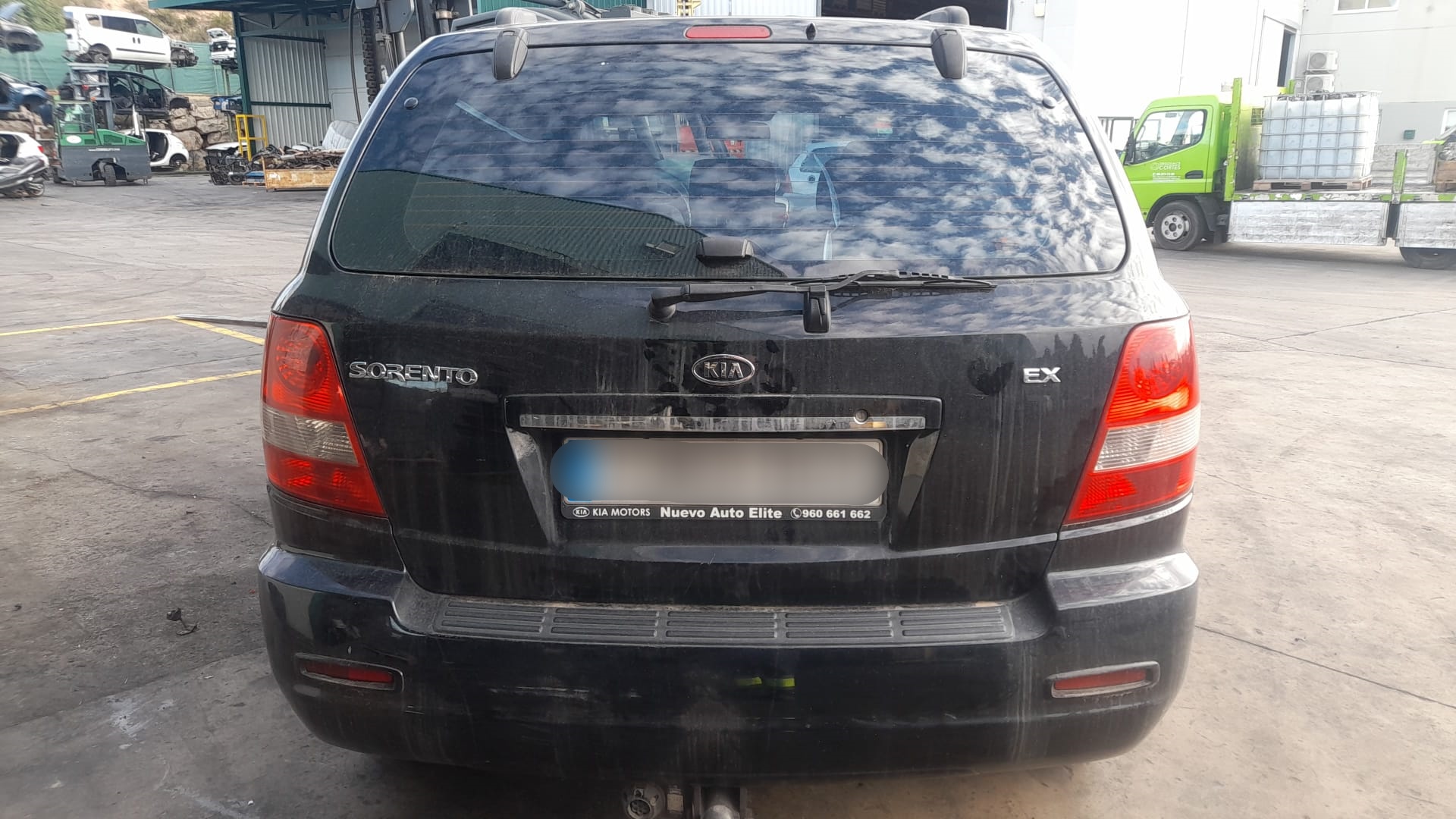 KIA Sorento 1 generation (2002-2011) Топливный насос высокого давления 331004A010 21465003